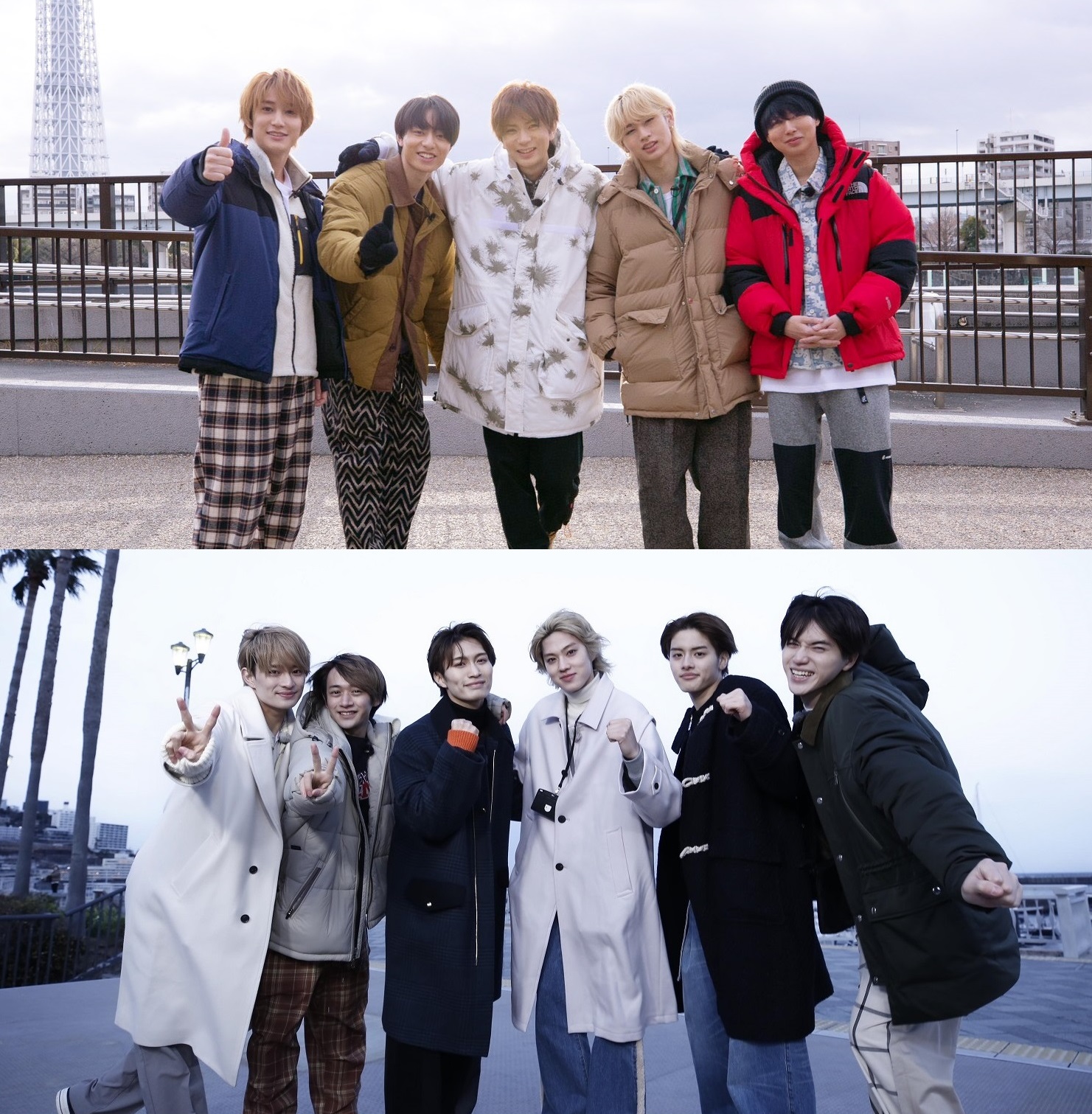 2月25日(土)昼12時放送「Hi美がとにかくやってみた！」HiHi Jetsと美 少年 がそれぞれ過酷なガチ企画にチャレンジ！