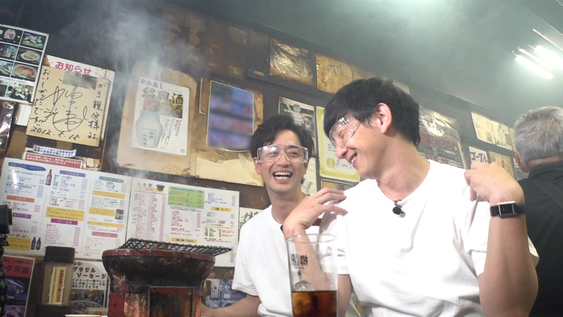 「煙モクモクの焼肉は、絶対に美味い。」08