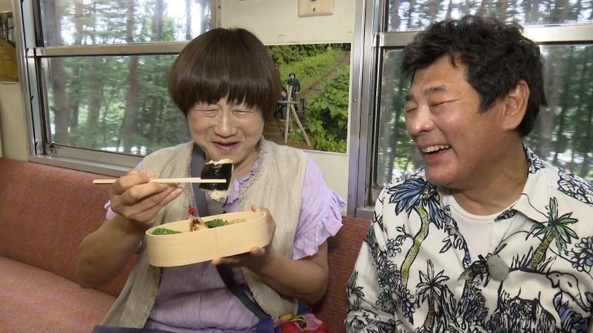 「ガタンゴトン駅弁　ローカル線食材探し旅」