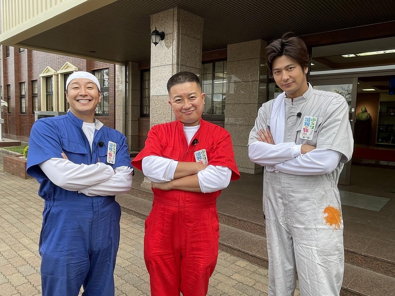 8/13放送「チョコプラのぶらり溶接の旅」より