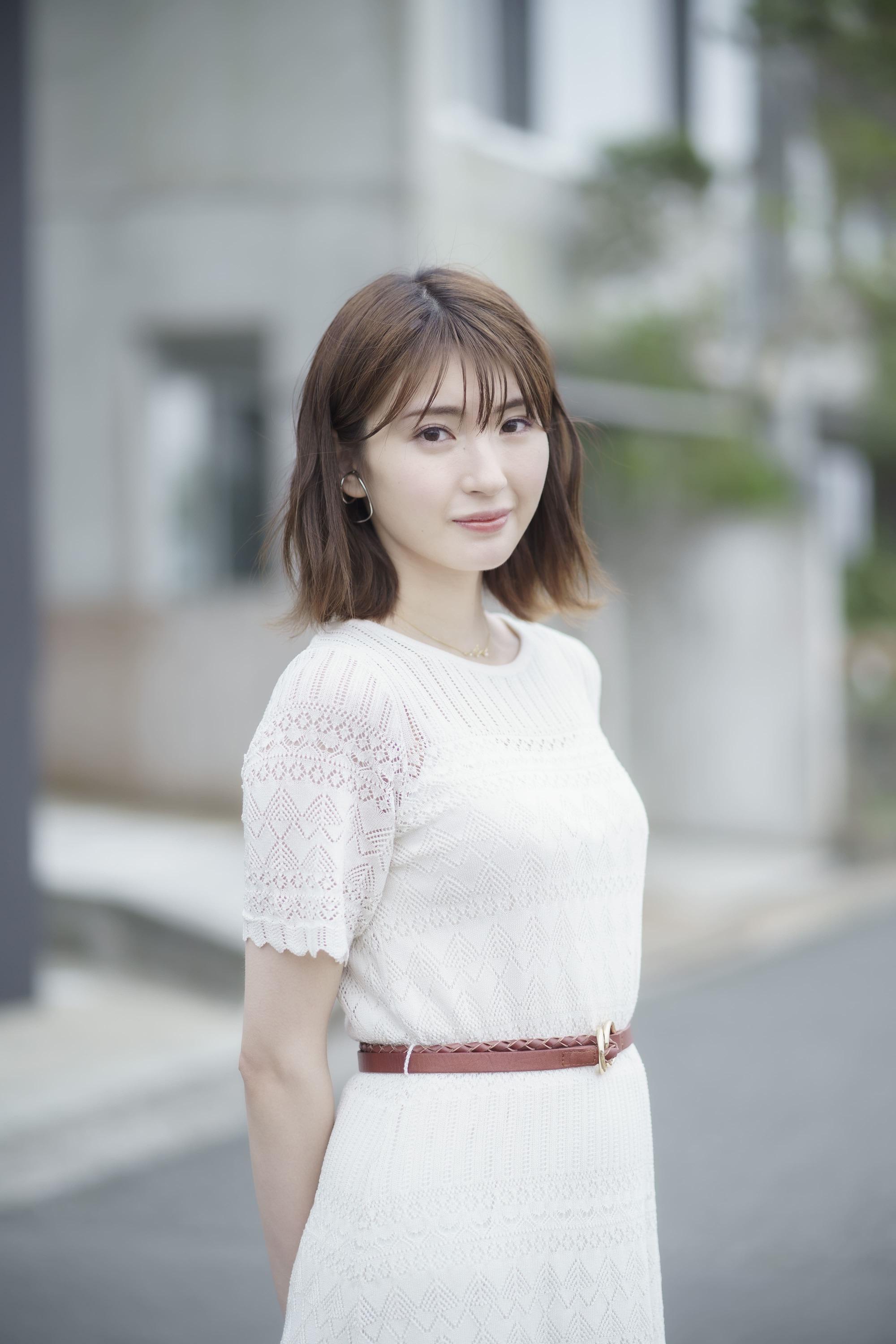 ©缶爪さわ・椿ゆず/KADOKAWA/「みなと商事コインランドリー」製作委員会 井上小百合さん役写真