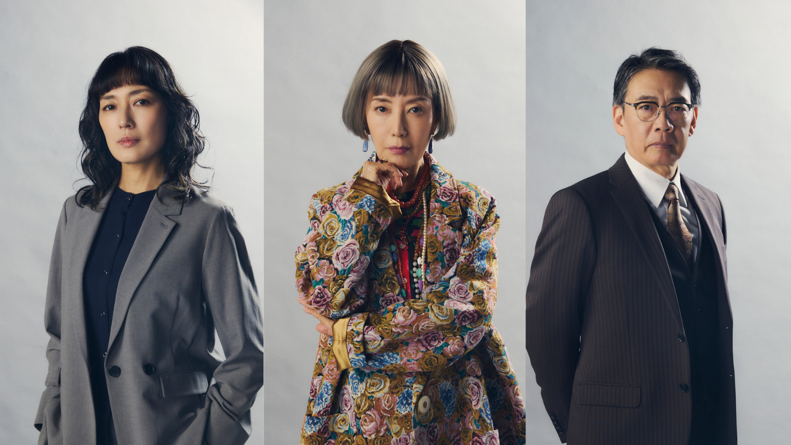 【4月17日金曜スタート！ドラマ9「刑事、ふりだしに戻る」】濱田岳が人生 2 周目の“モブキャラ”アラフォー刑事に！ 10 年前の未解決事件と 恋人の死の真相に迫る！【タイムリープサスペンス】 主人公を取り巻く登場人物に板谷由夏・生瀬勝久が決定！ “謎の老婆”を演じるのは戸田恵子！ 