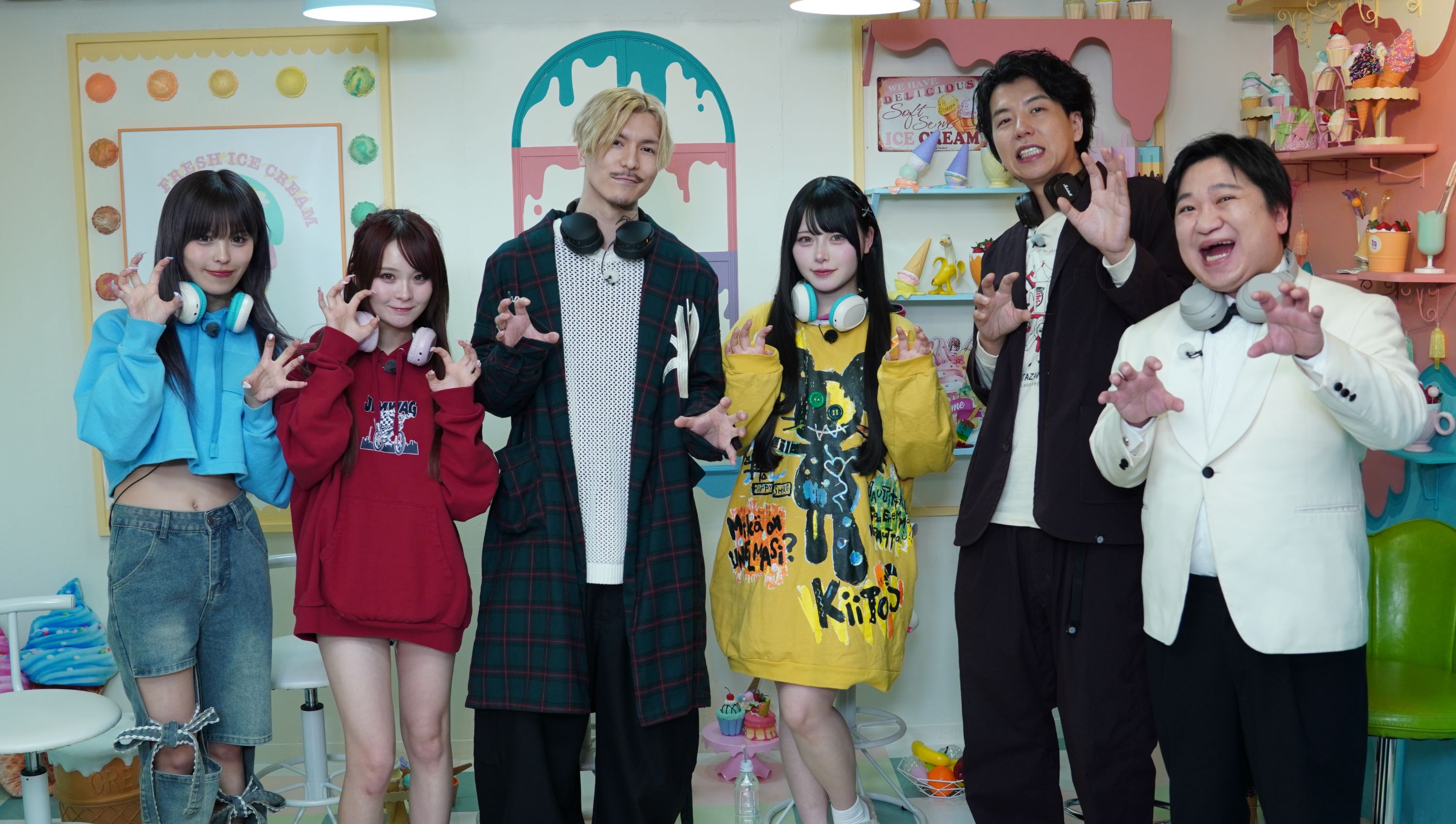 実験的音楽番組「東京音楽虎（トウキョウミュージックタイガー）」総フォロワー数2,300万人の超人気インフルエンサー達が選ぶ！次にバズる楽曲はこれだ！