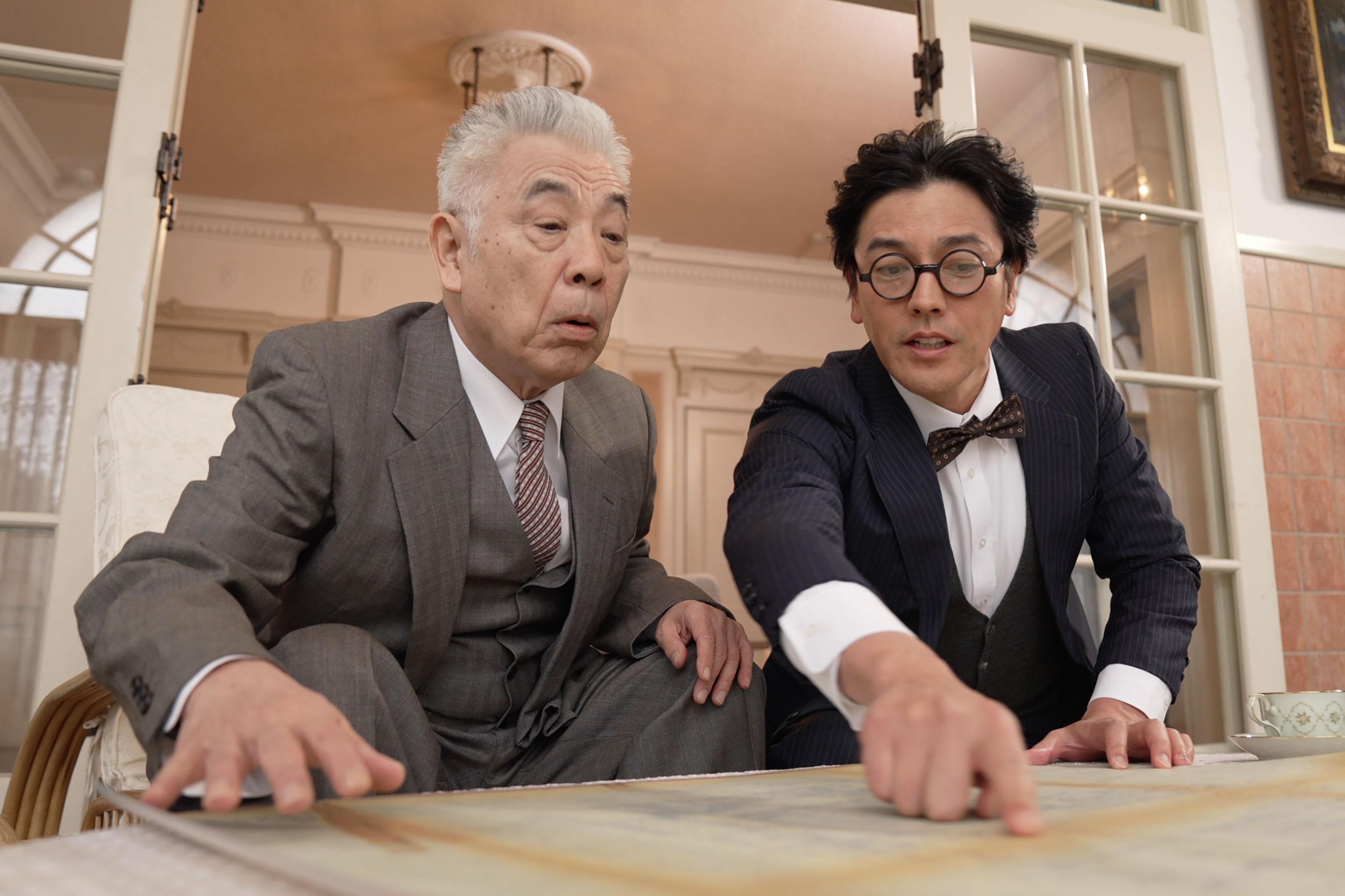 ©テレビ東京 「新美の巨人たち」要潤さんイッセー尾形さん2