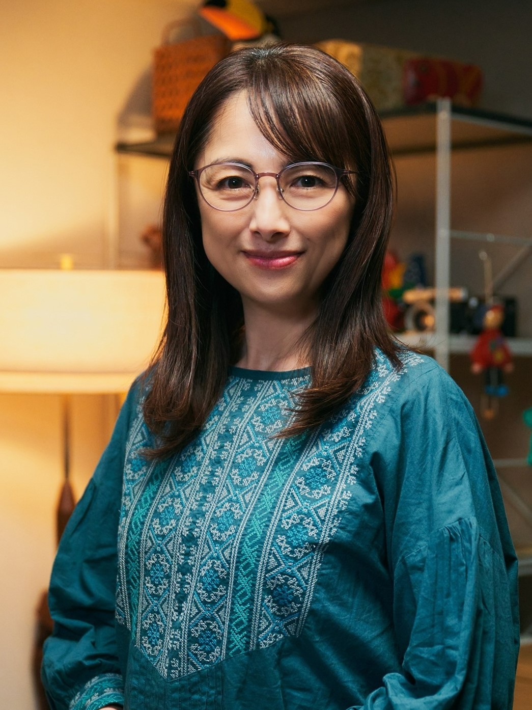 ©「やぶさかではございません」製作委員会 【決】TX「やぶさかではございません」櫻井淳子(不思議慈子)
