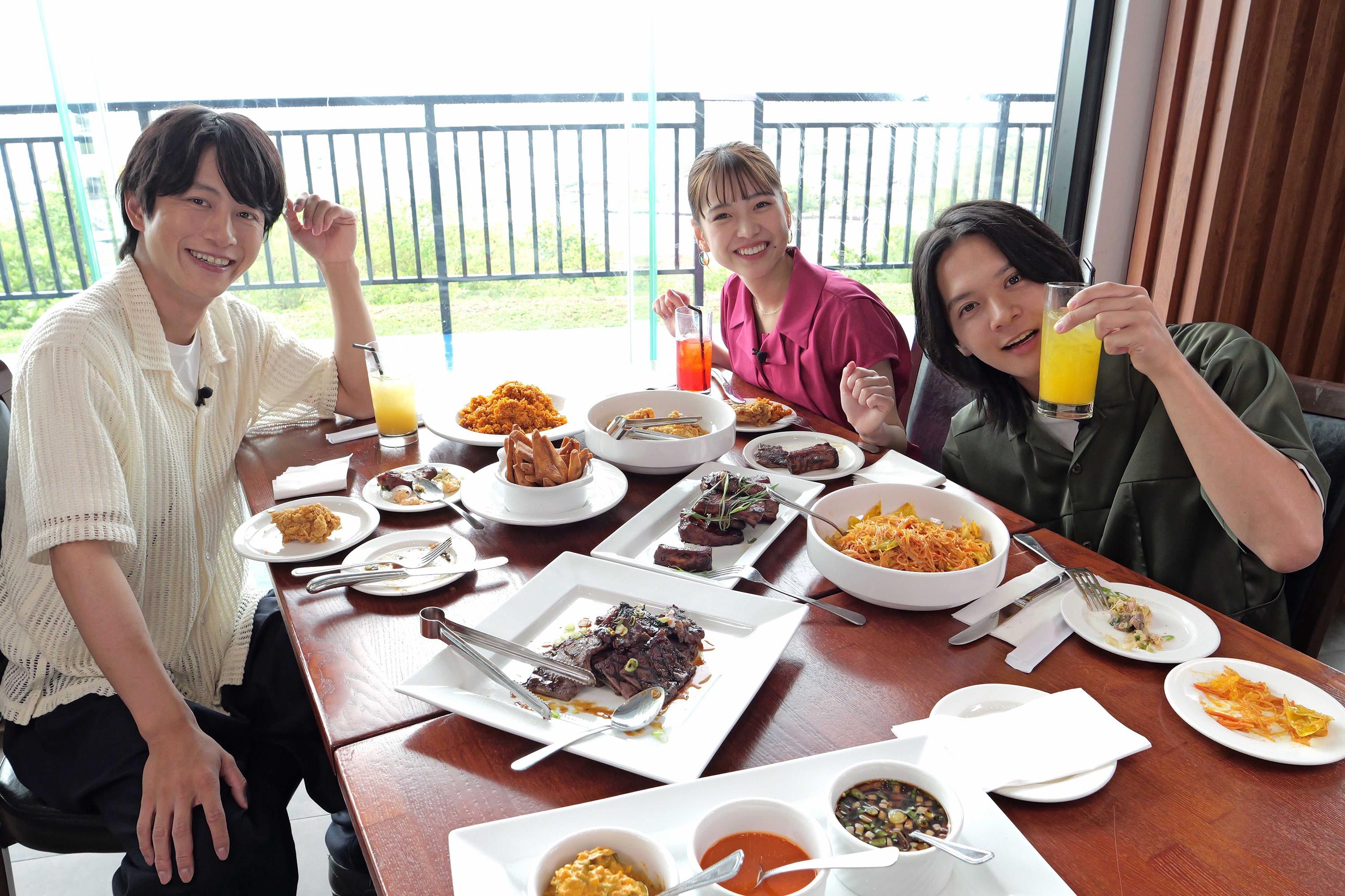 溝端淳平、中井友望、百瀬拓実が出演！グアムの魅力がたっぷりと詰まったドラマスピンオフバラエティー『「私がグアムにいる理由」ドラマ撮影の休日にグアム大満喫SP』8/3(日)放送！