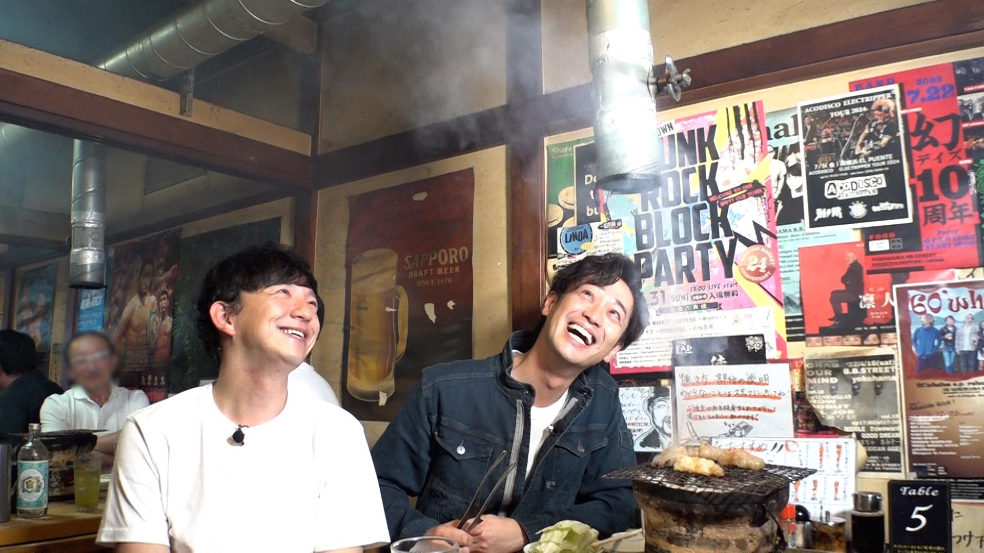 「煙モクモクの焼肉は、絶対に美味い。」11