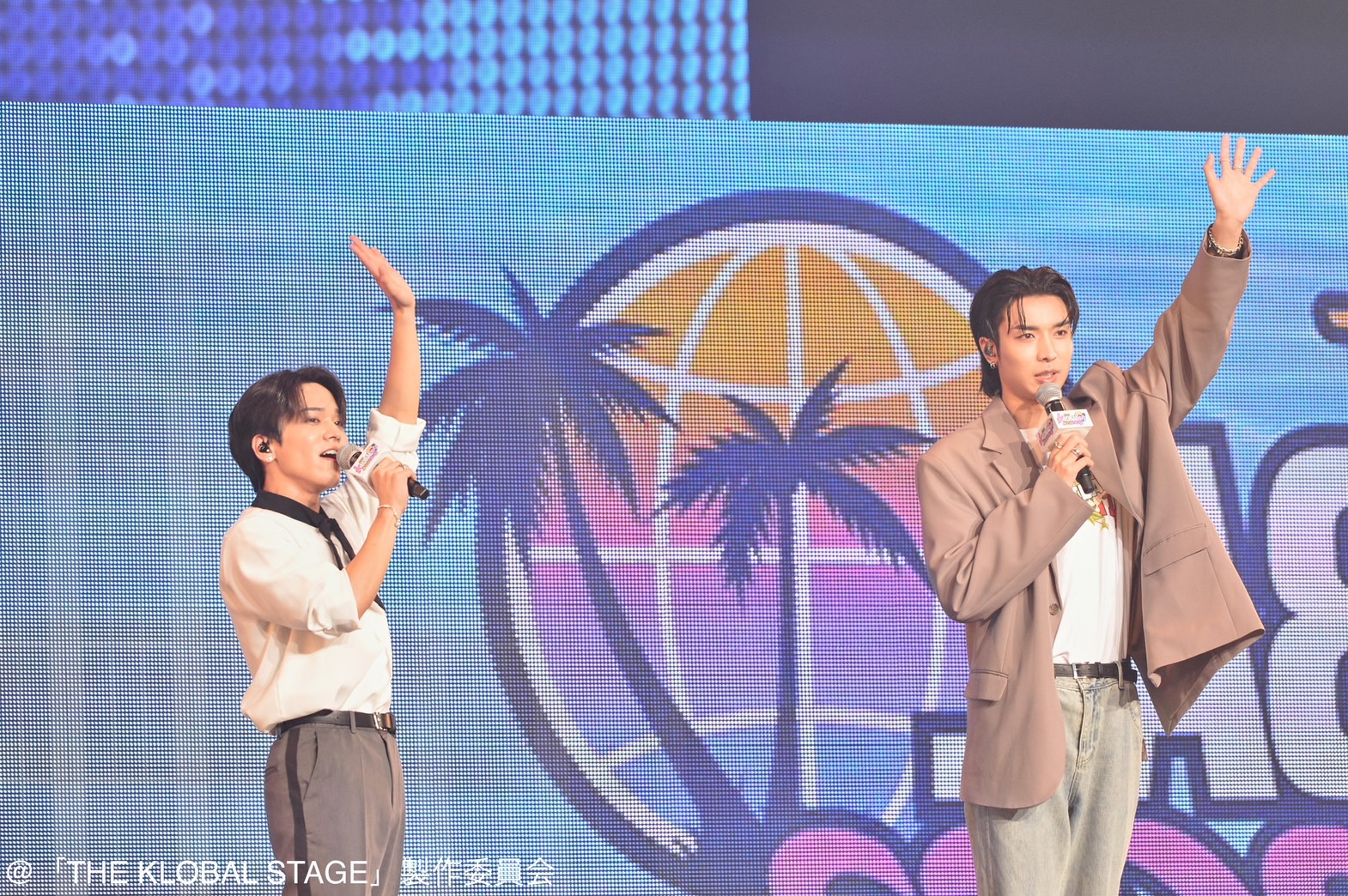 @「THE KLOBAL STAGE」製作委員会 「THE KLOBAL LIVE2023」