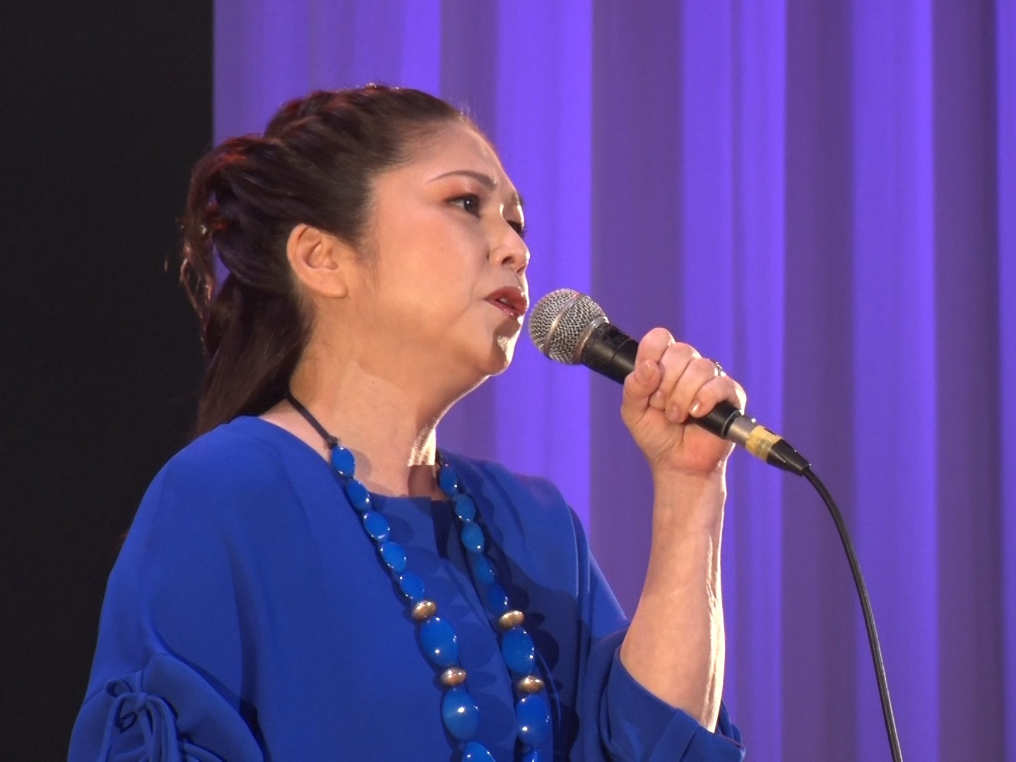 ©BSテレ東■夏川りみ BS250528_美空ひばり夏川りみ