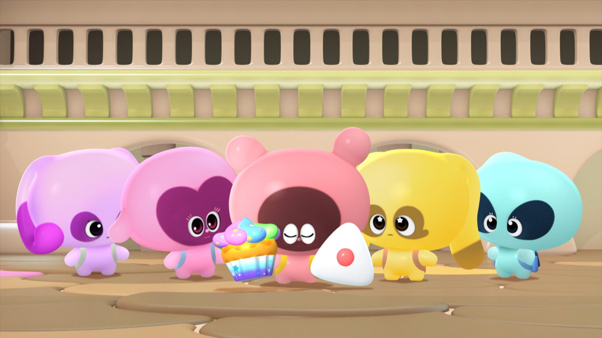 <span lang="EN-US" style="font-size: 11pt; font-family: 'Meiryo UI', sans-serif;">© </span><span style="font-size: 11pt; font-family: 'Meiryo UI', sans-serif;">TOMY/ぷにるんず4ぷにじぇくと・テレビ東京</span> ぷにるんず ぷに4先行場面写真