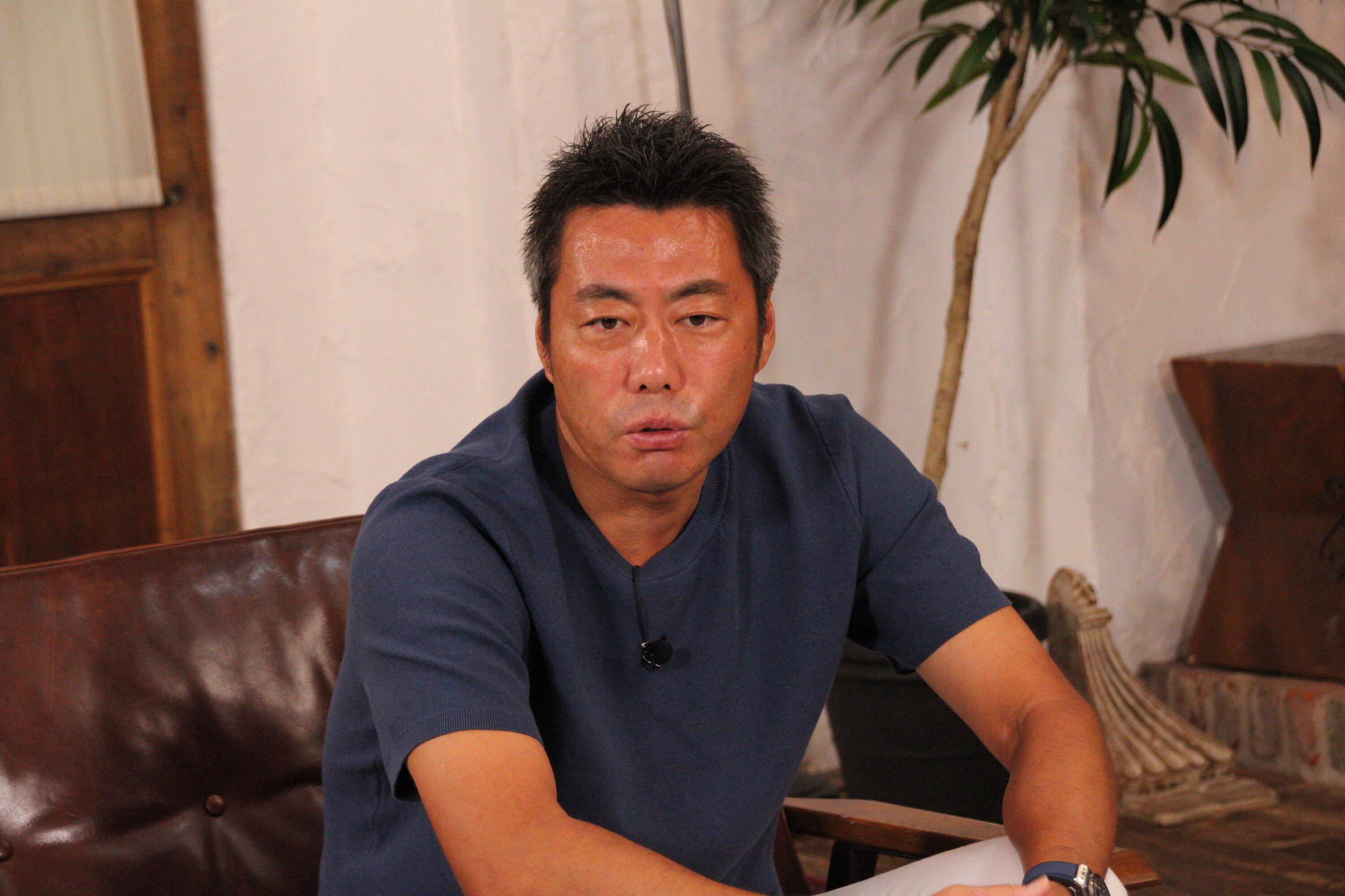 ©テレビ東京 一流が目撃_上原浩治