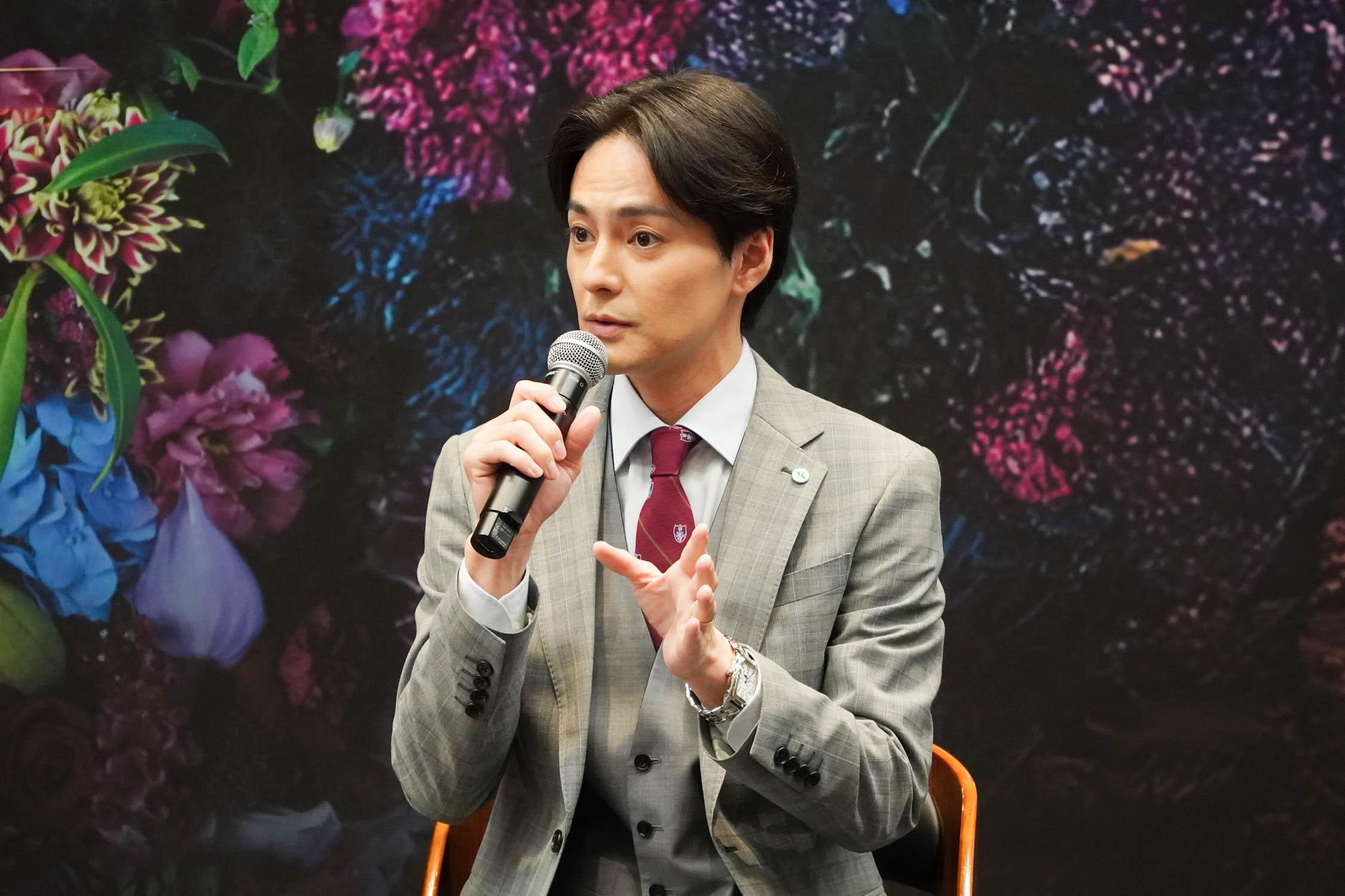 ©「レプリカ 元妻の復讐」製作委員会 レプリカ会見オフィシャルレポート