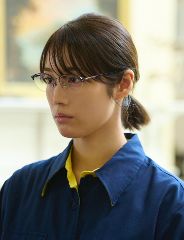 真相は耳の中　キャスト写真　向島花奈役︓中村ゆりか