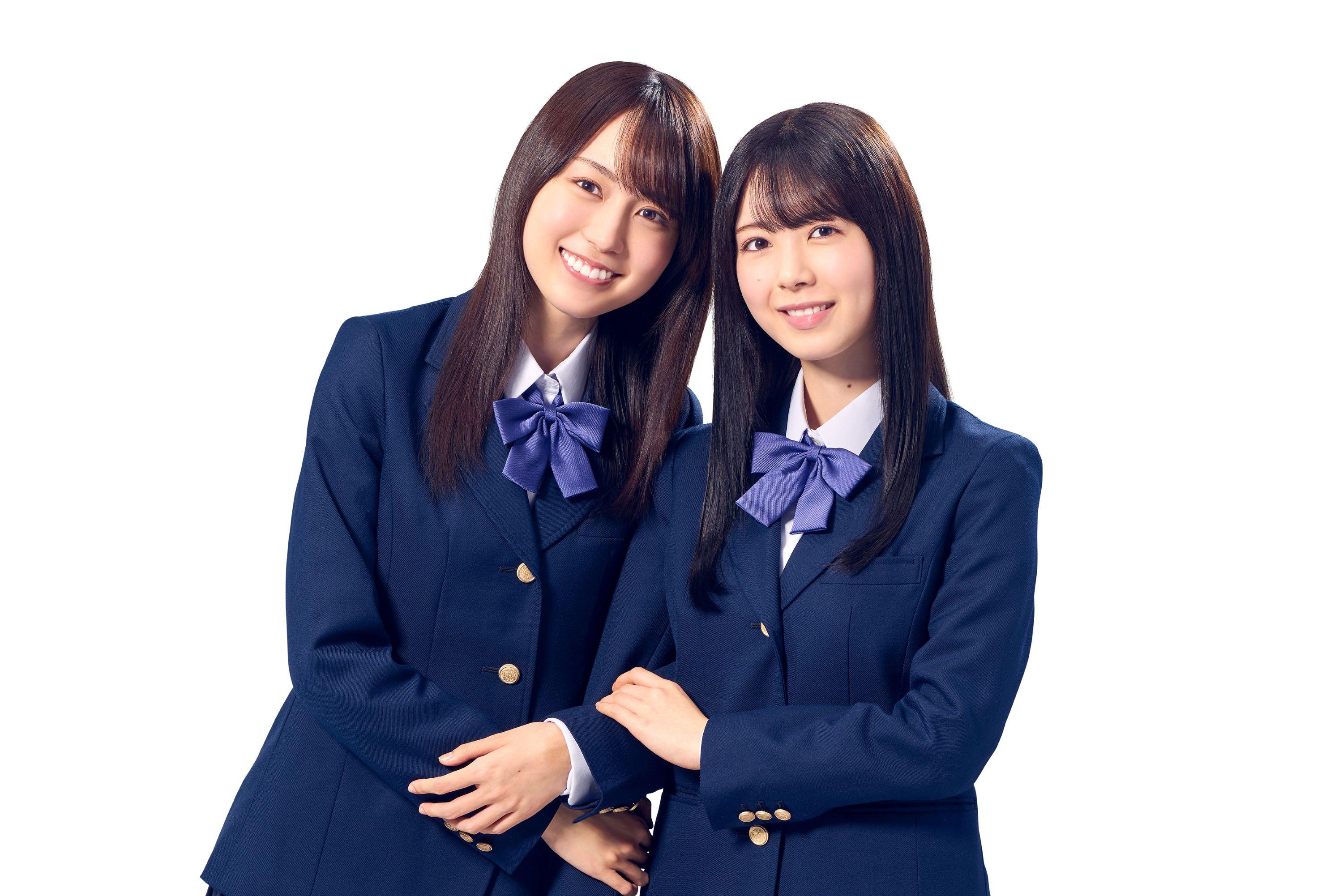 「量産型ルカ」1報リリース用 ルカルカ2ショット(賀喜遥香様、筒井あやめ様)