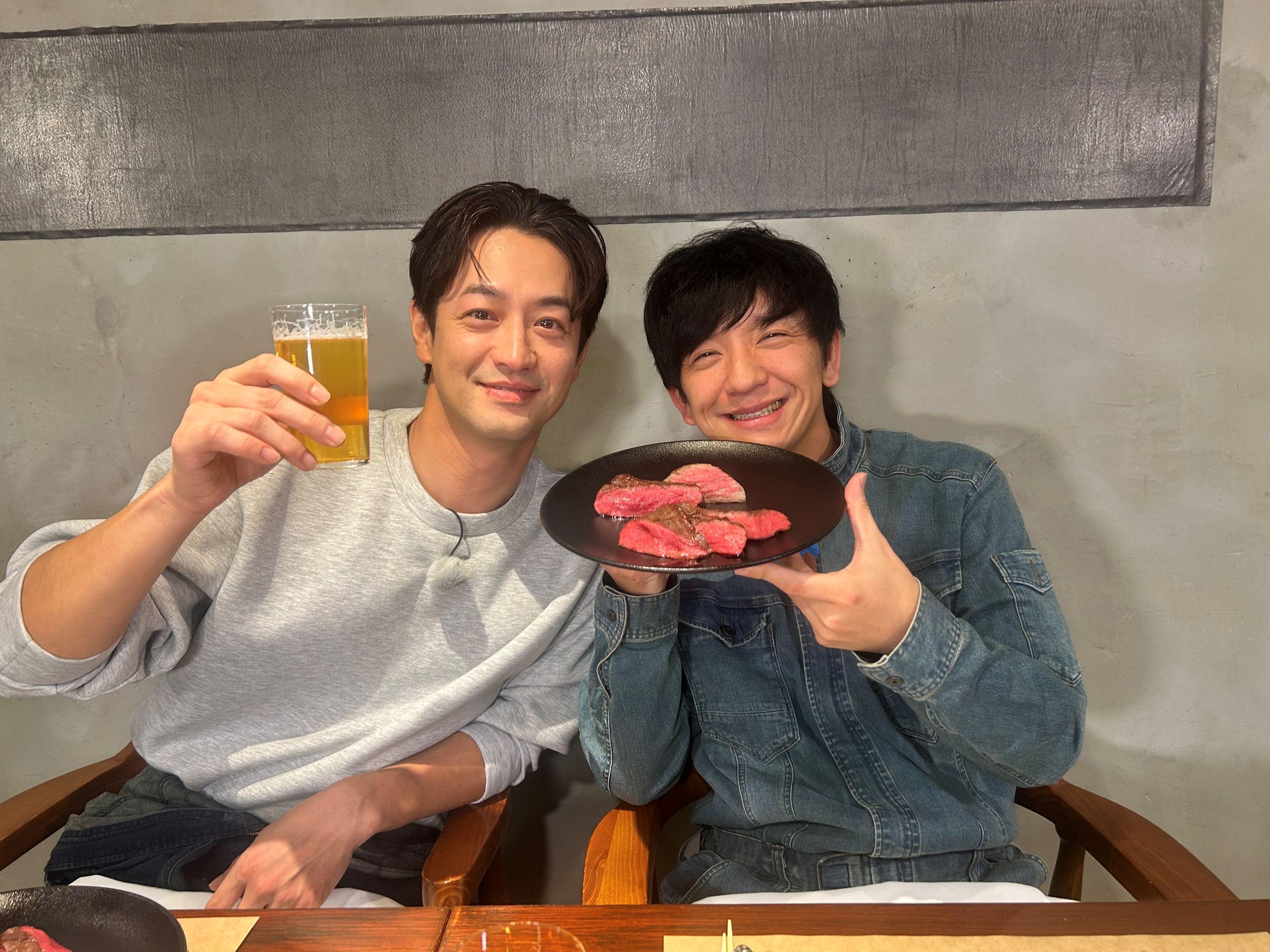 ©BSテレ東 「あの人気店の肉で酒を飲んだら、絶対に美味い。」KV