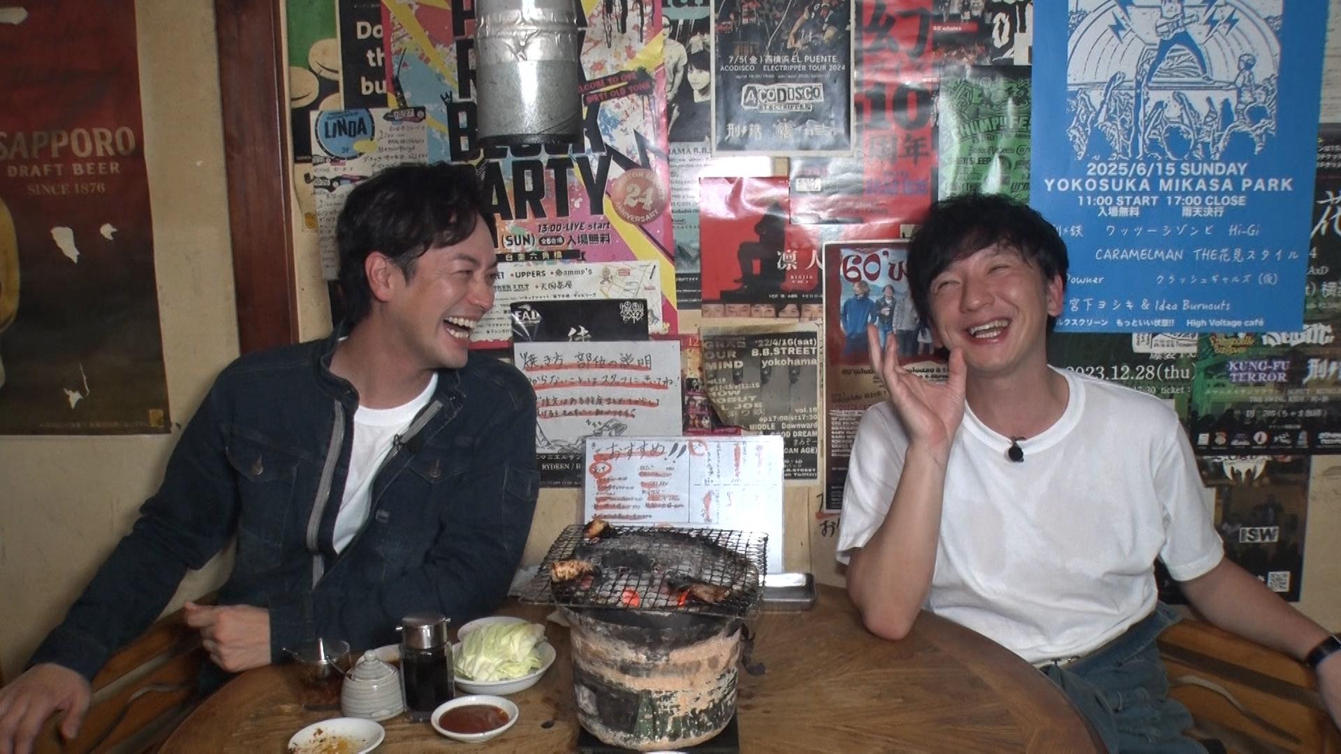 「煙モクモクの焼肉は、絶対に美味い。」03