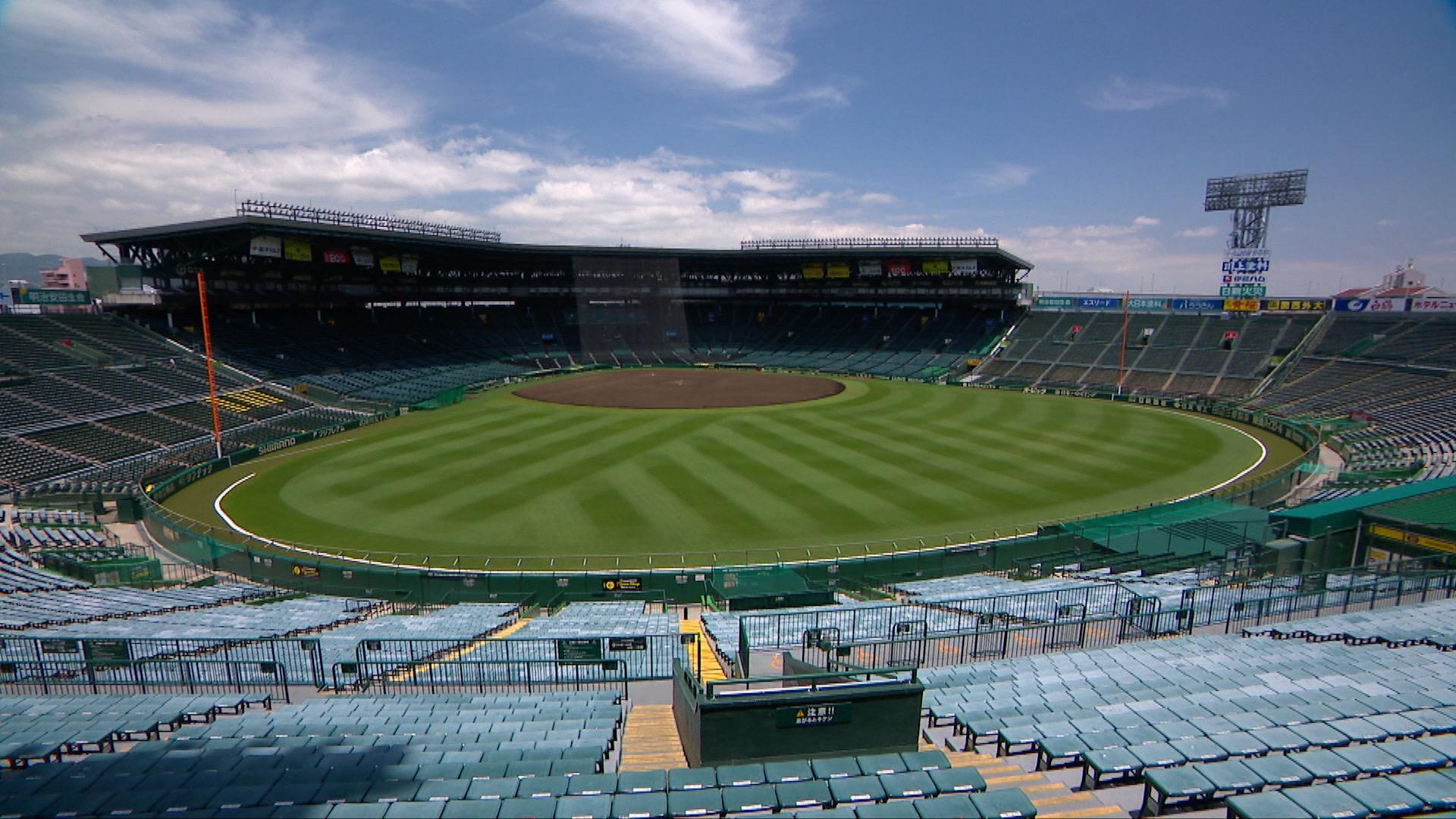 ©テレビ東京 阪神甲子園球場