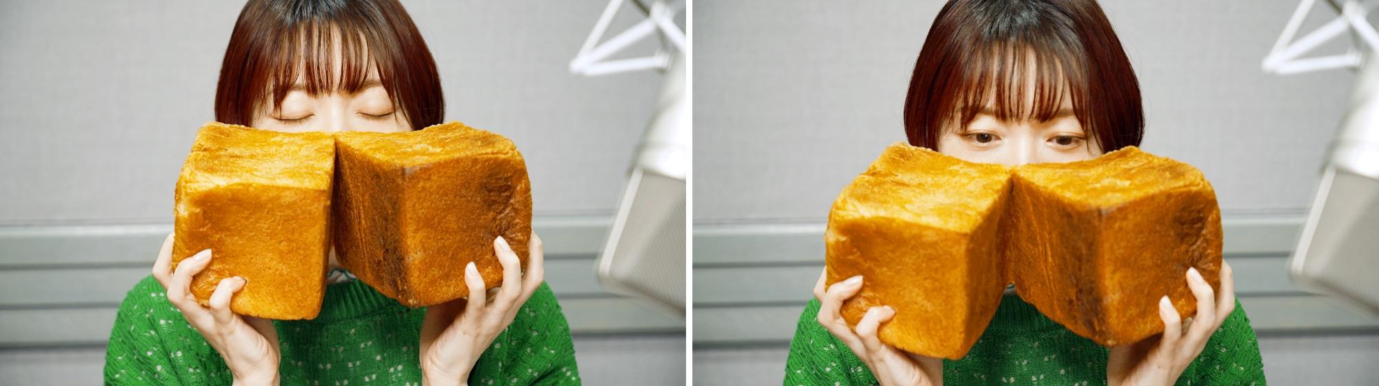 「花澤香菜の 京のパン何にする？」組写真
