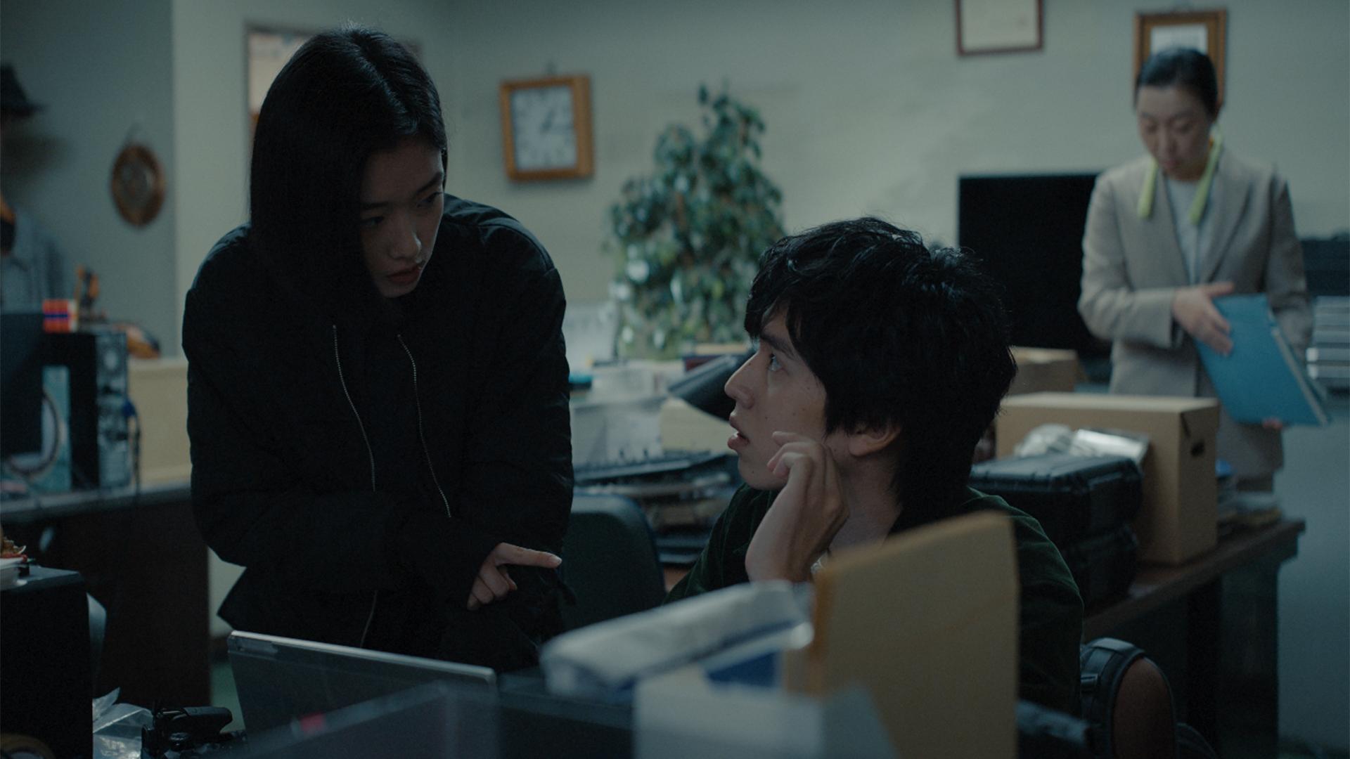ドラマ「RoOT / ルート」失踪した後輩の行方を追って・・・証拠を突きつけたのは!？玲奈（河合優実）＆二階堂ルイ（中村麗乃）が直接対峙！！一触即発シーンに「現場も引き締まる空気感・・・」中村麗乃(乃木坂46)インタビューコメント＆第7話場面写真到着！