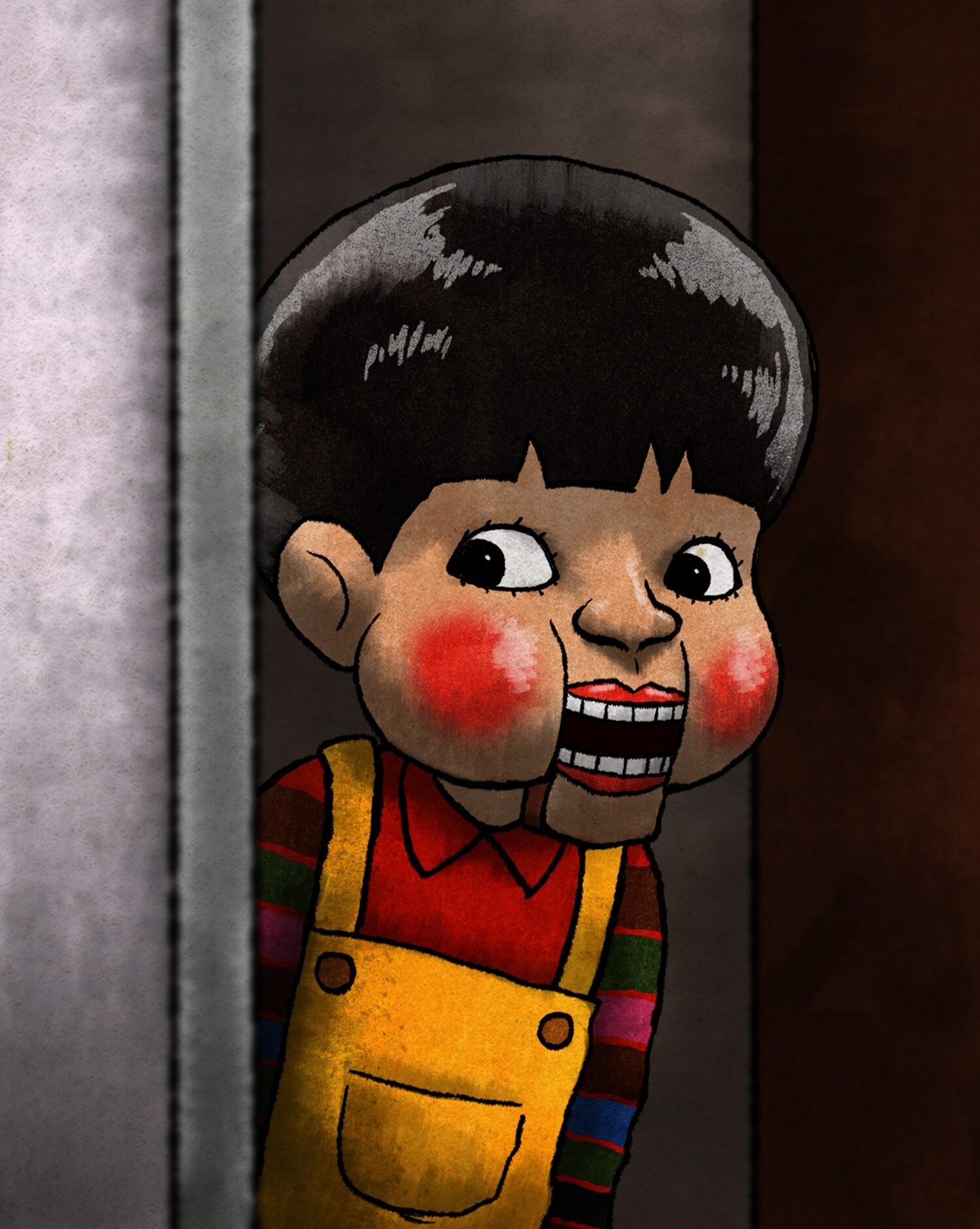 闇芝居_タロちゃん