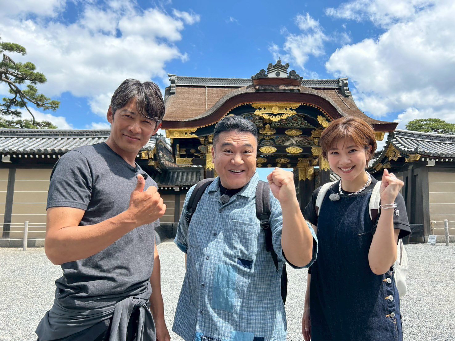 6月28日（土）夜6時30分放送！土曜スペシャル「ザキヤマの街道歩き旅 第12弾　奈良街道　反町隆史参戦ＳＰ！」反町隆史が街道歩き旅に登場！絶品グルメを満喫しながらザキヤマらとともに奈良街道をひたすら歩く！