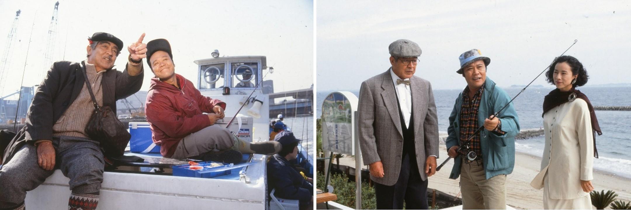 ＢＳテレ東 「釣りバカ日誌」シリーズを４Ｋデジタルリマスター版にて一挙独占放送決定