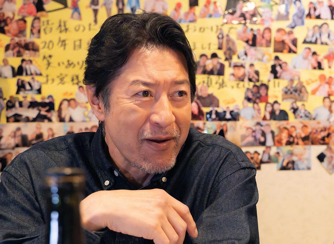 TX「週末旅の極意3」小野智幸役／冨家ノリマサ