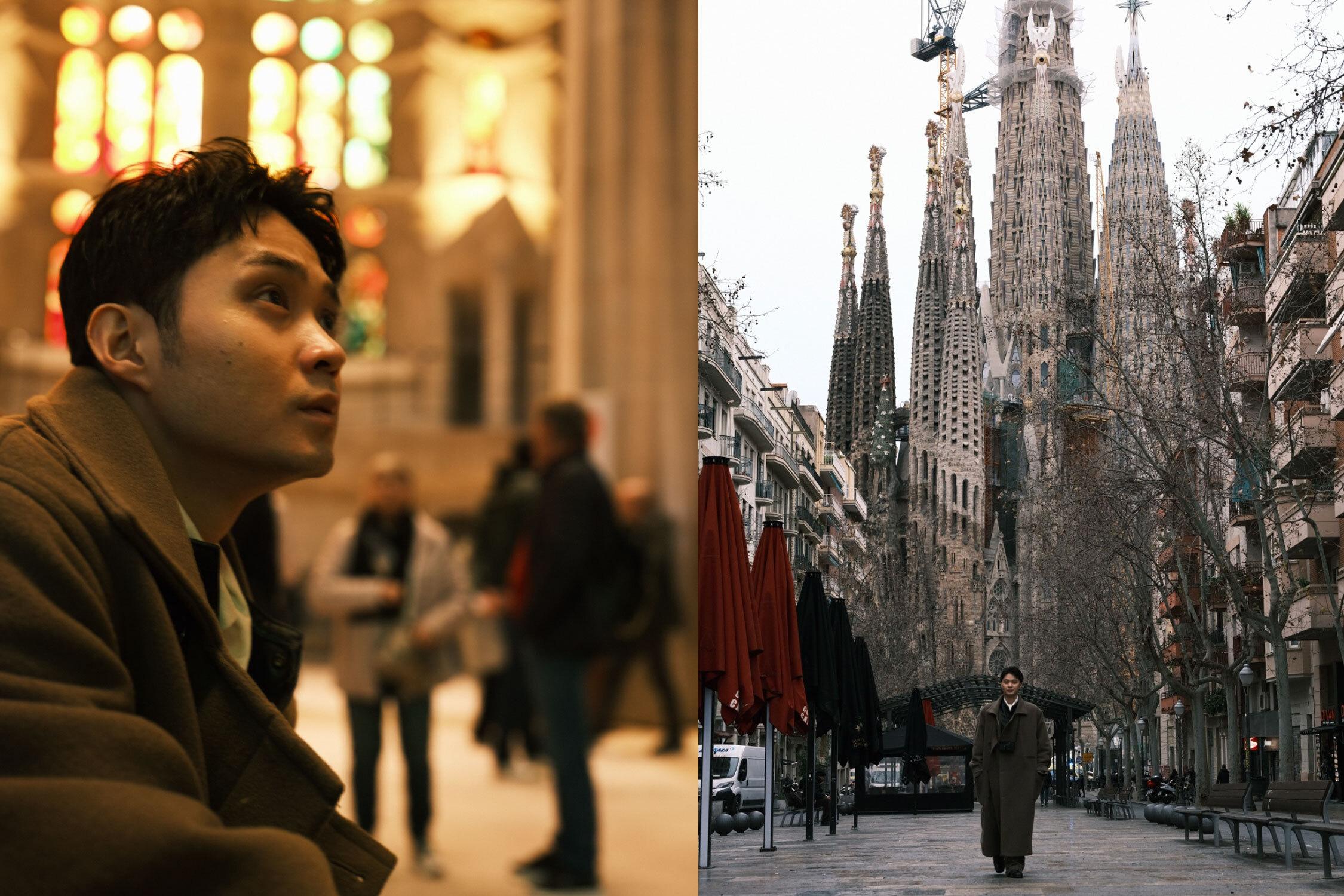 磯村勇斗がスペインの奇想建築に触れる旅へ！２週にわたって「サグラダ・ファミリア」＆「ビルバオ・グッゲンハイム美術館」の美を探る！3月14日(土)は１時間SP｜新美の巨人たち