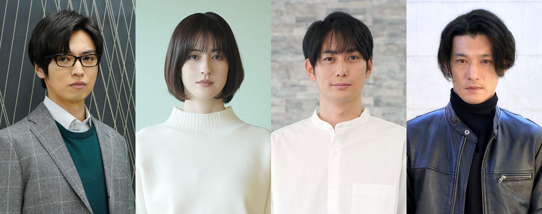 テレビ東京７月クール＆Paravi で３月９日（水）先行配信！松本若菜主演「復讐の未亡人」