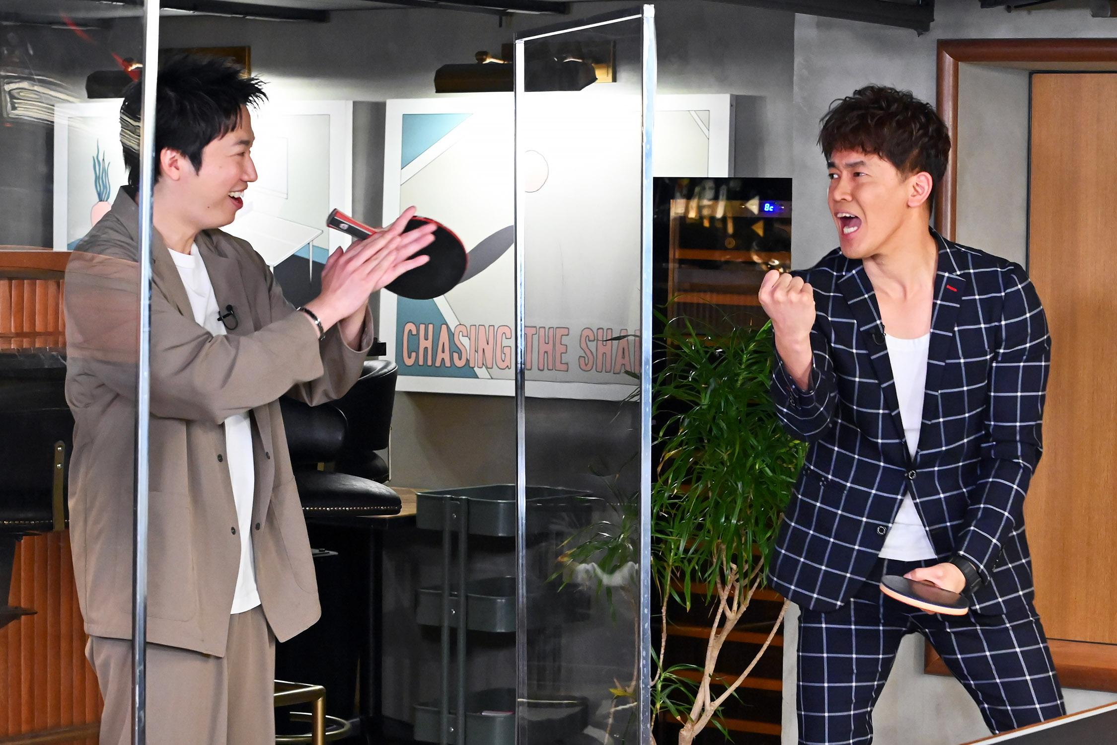 テレ東卓球塾会見４