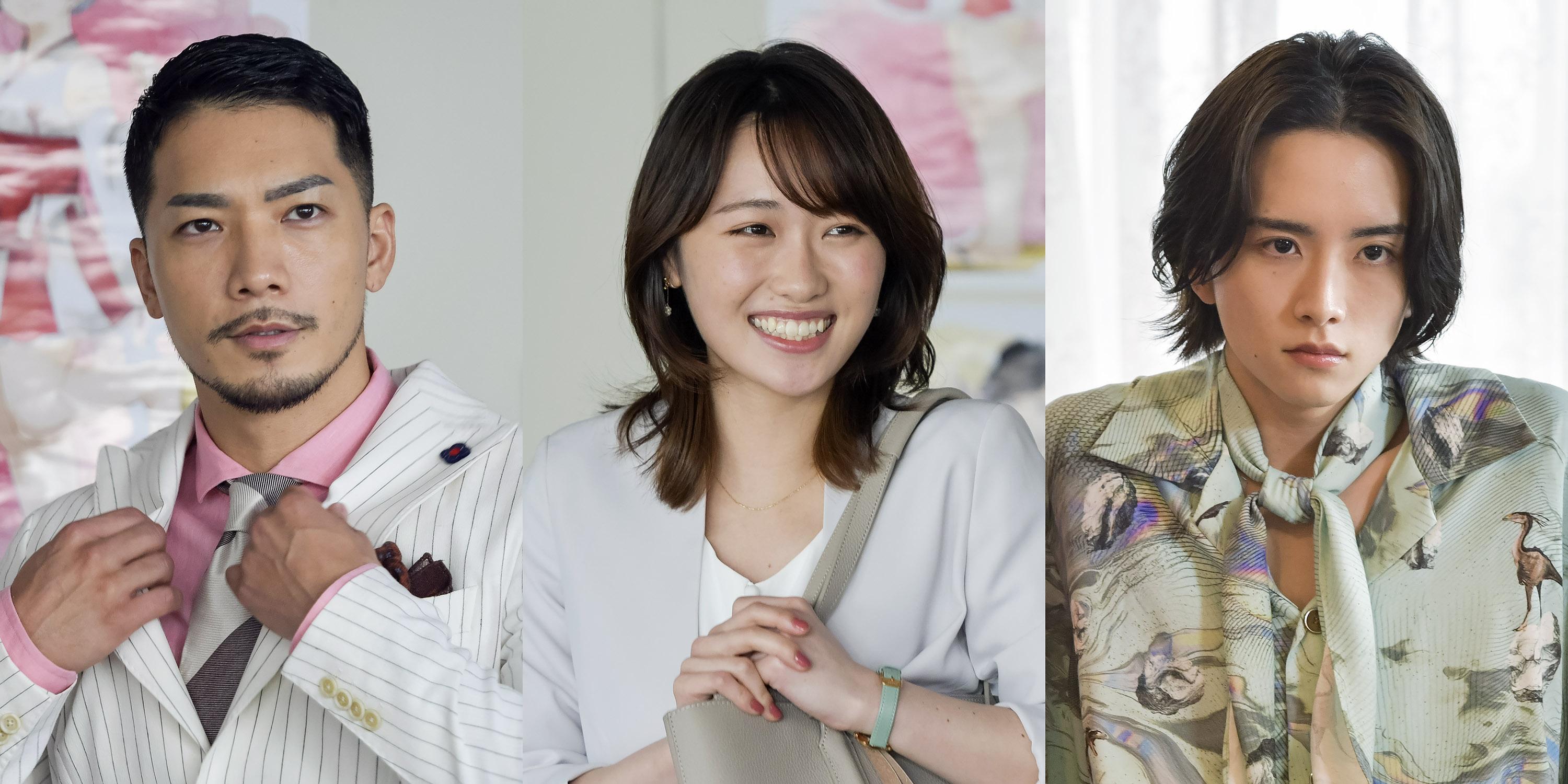 Ⓒ「来世ではちゃんとします2」製作委員会 組み写真リリース用