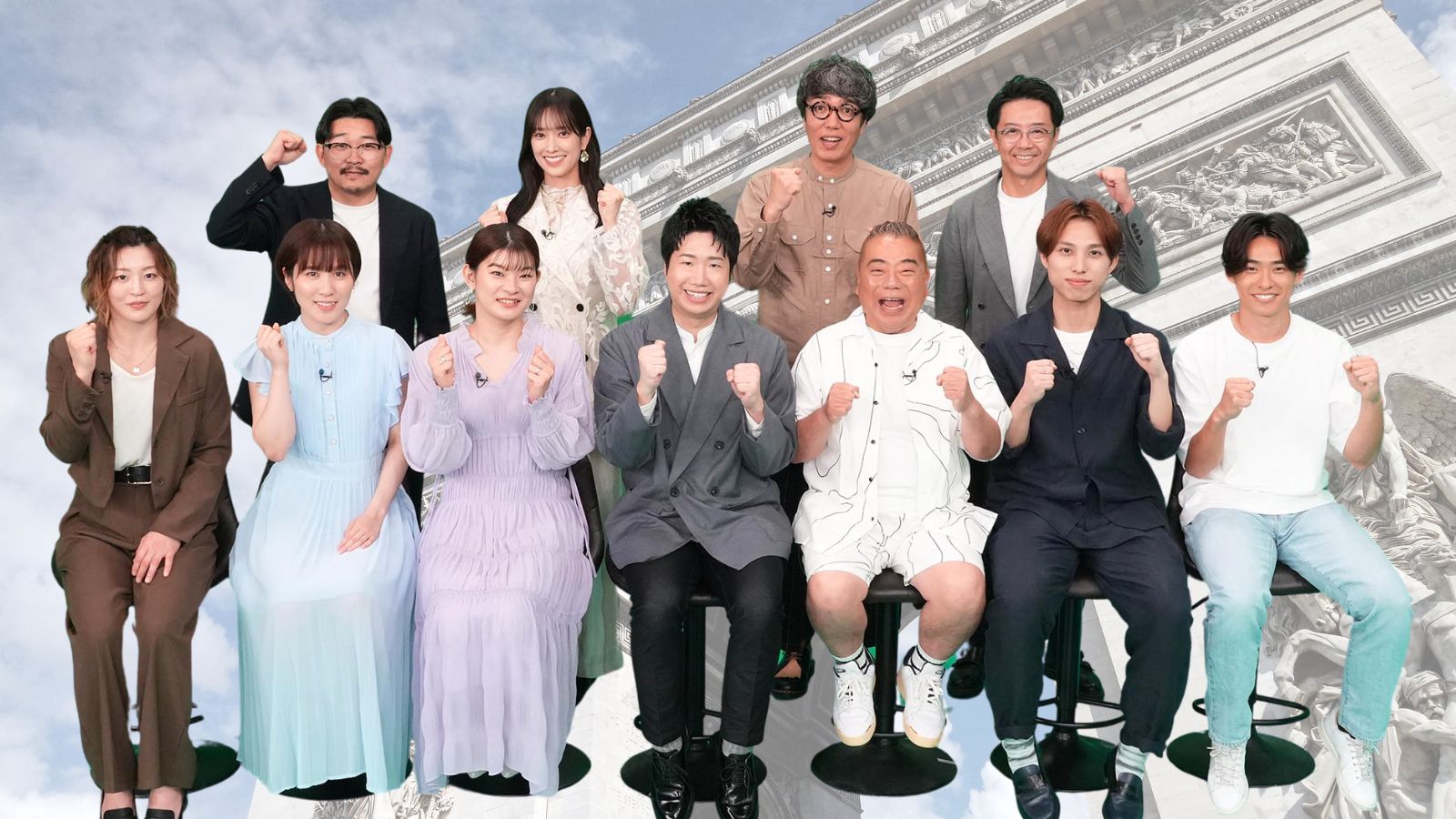 ©テレビ東京 テレ東五輪特番_集合写真
