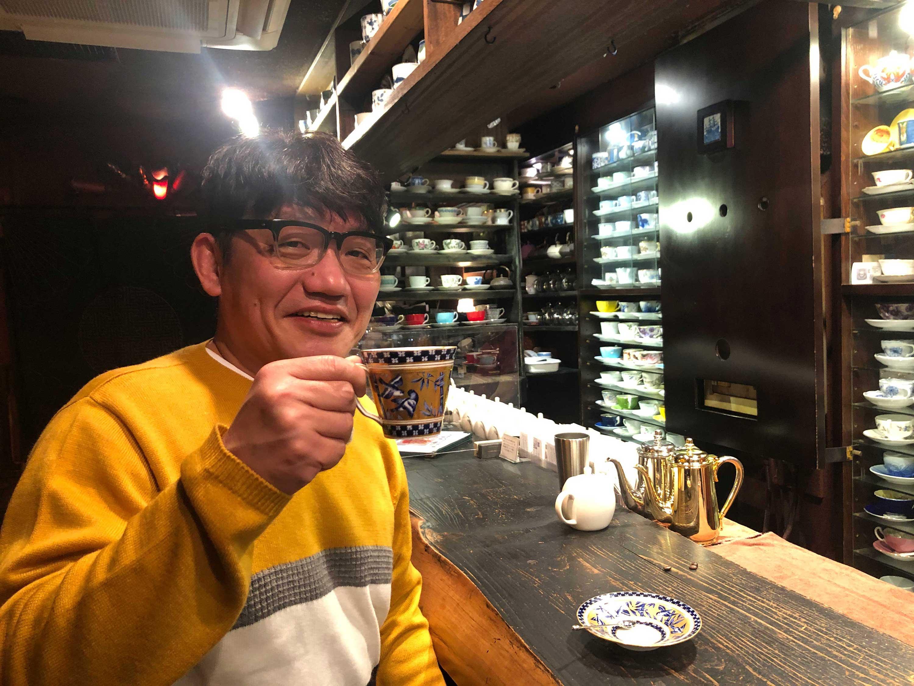 飯尾和樹のずん喫茶