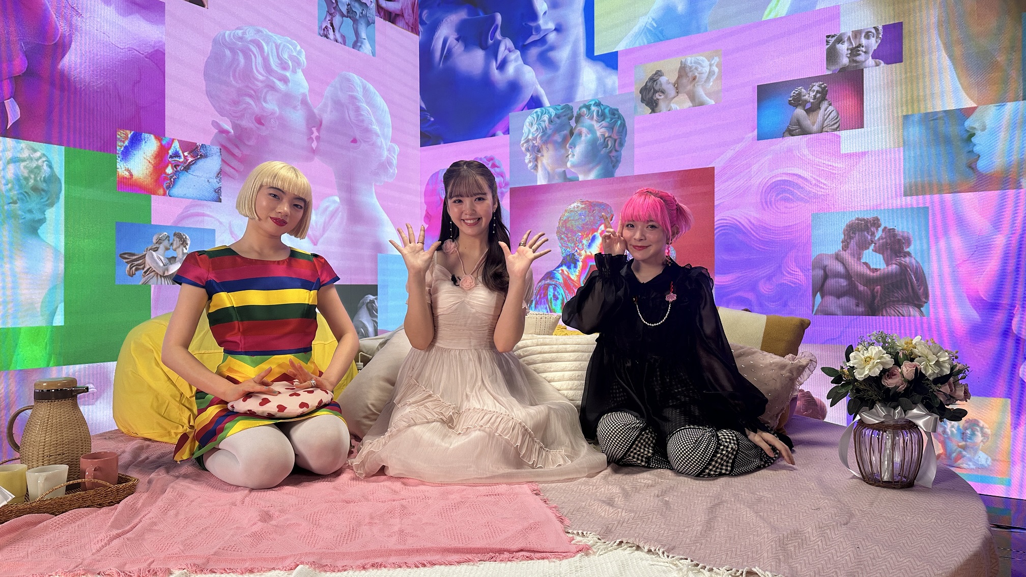 前代未聞のキス実験ドキュメント「３０日間ずっとＫiss〜君とキスして恋したい〜」放送決定！藤田ニコル＆アンジェリーナ1/3 (Gacharic Spin)＆アオイヤマダが3組の男女の恋を見届ける！