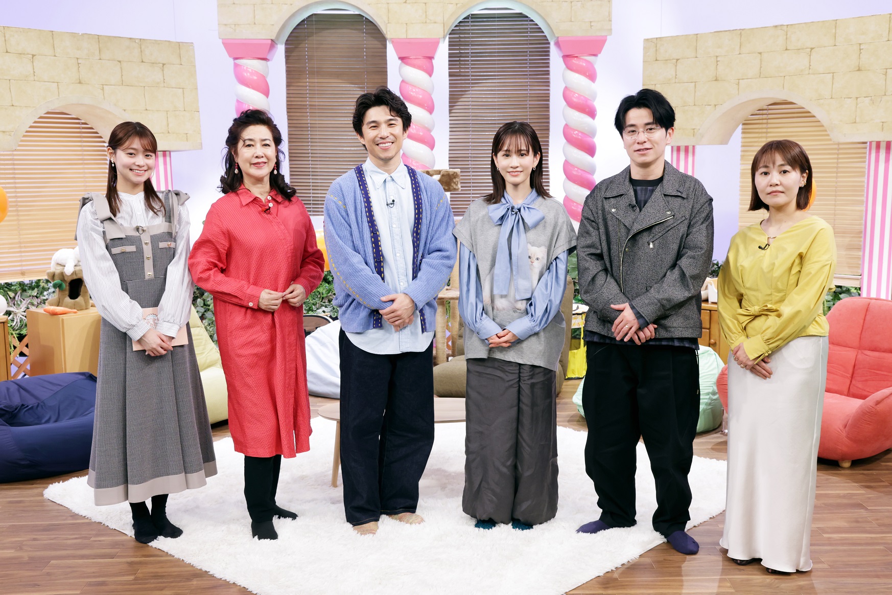2月22日(土)夕方６時～放送「今夜決定！かわいいニャングランプリ ～ＢＳテレ東×CREAコラボ～」番組で結果発表！No.1に輝くのは？