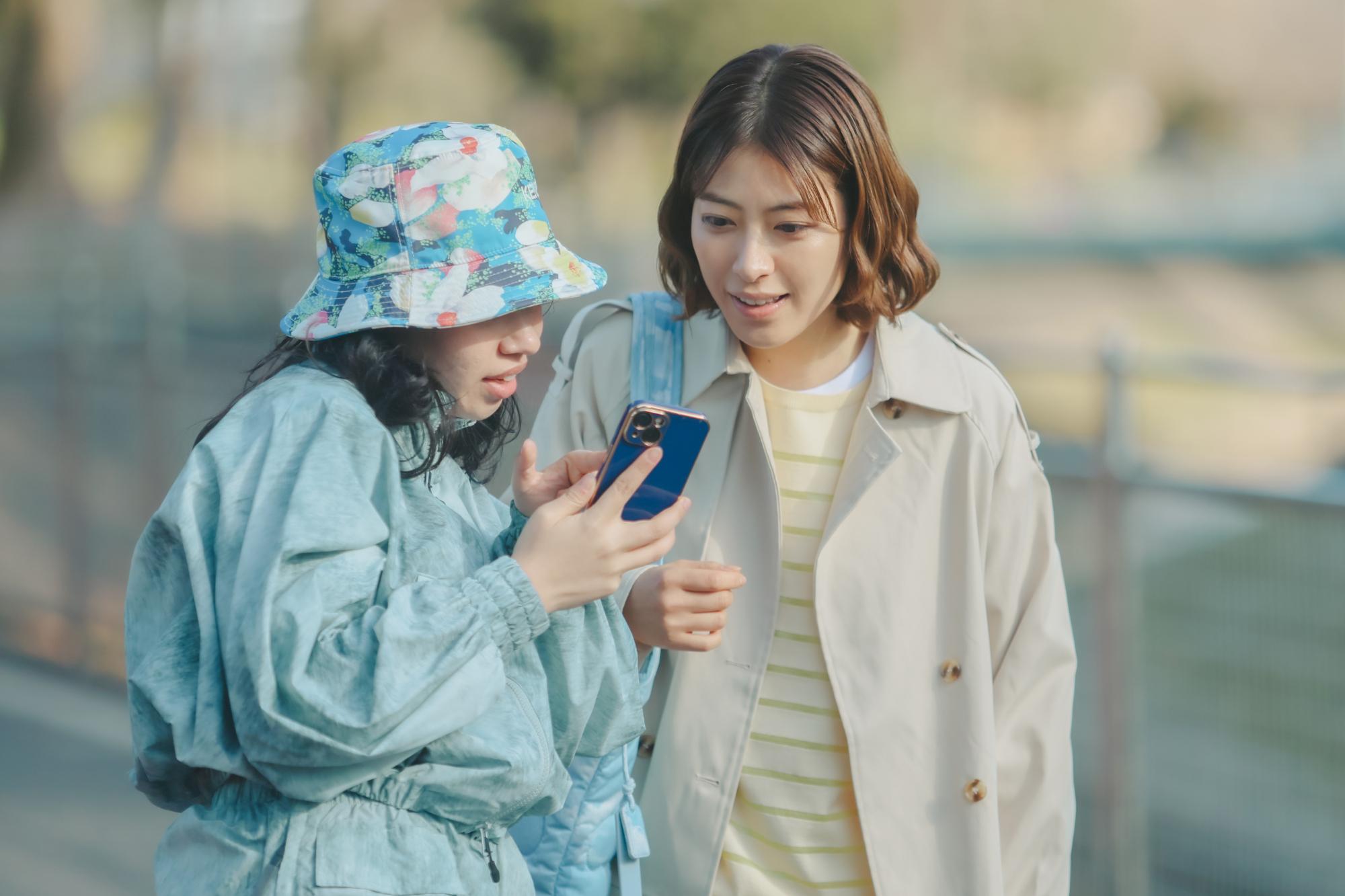 「トウキョウホリデイ」＃１場面写真③