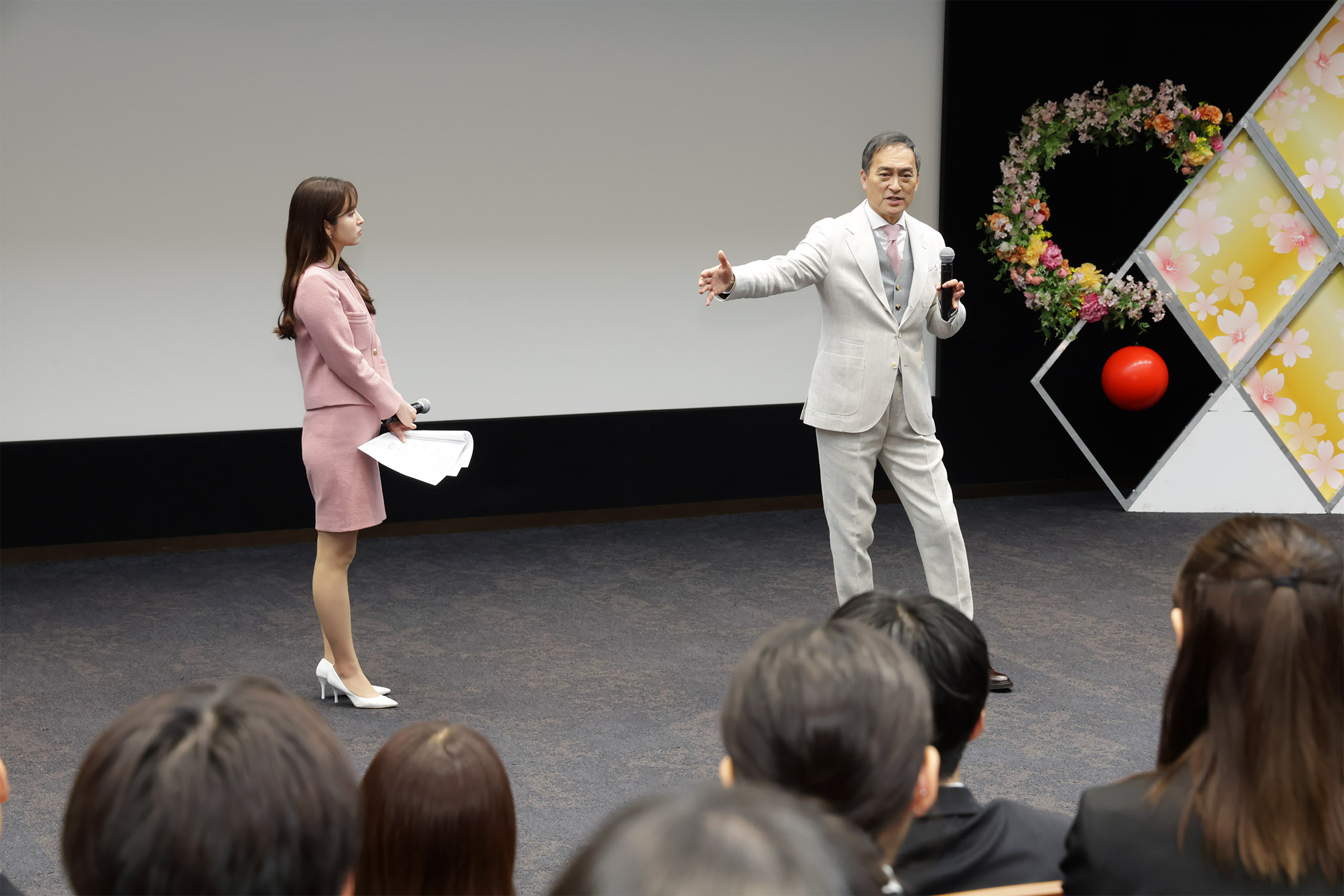 ©テレビ東京 2024年度テレビ東京グループ入社式_05