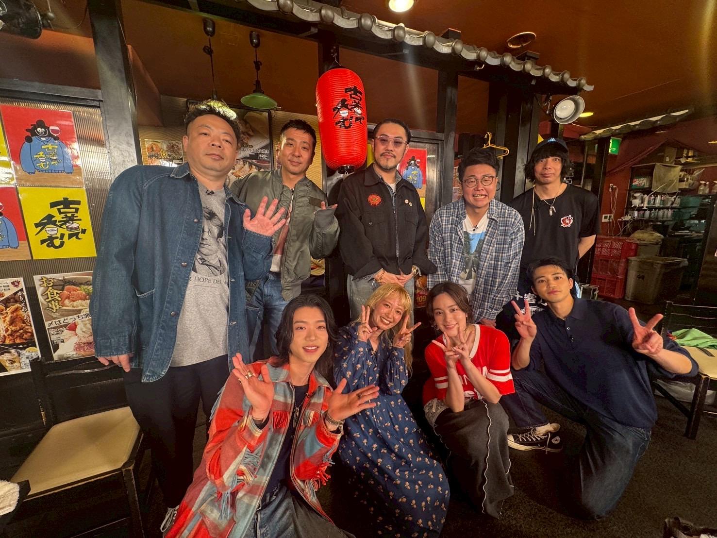 「古着で呑む」５月２日（金）深夜２４時からシーズン２の３週連続放送が決定！筧美和子の“謎家族スウェット”や銀シャリ・橋本の“ヴェルディ川崎のジャージ”など、レアな珍品から超貴重なヴィンテージまで続々登場！