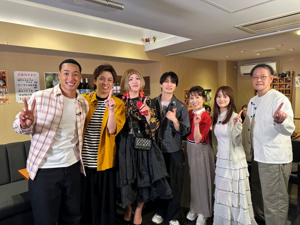 あのIKKOが思わず「衝撃～～～～！！！」ゲストは那須雄登(ACEes)、関口メンディーらパワーアップして帰ってきた！IKKOの衝撃映像第4弾！衝撃映像に一行は大興奮