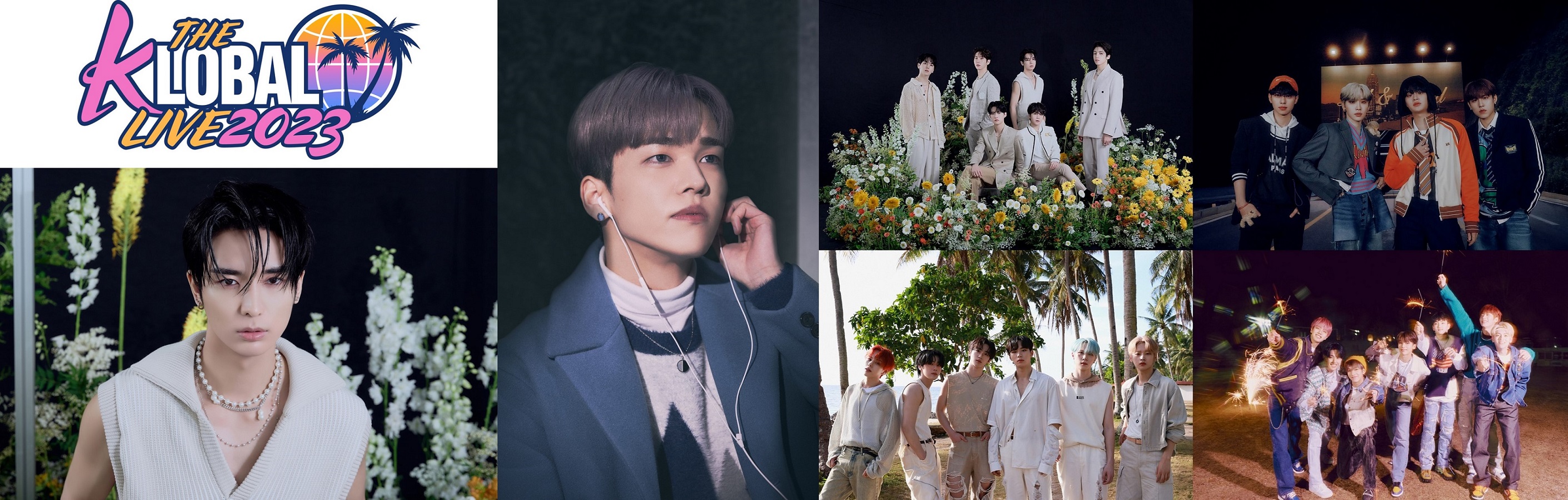 韓国発グローバルボーイズグループが多数集結！8/5(土)横浜アリーナにて開催『THE KLOBAL LIVE 2023』明日24日(土)昼12時よりチケット一般販売を開始！