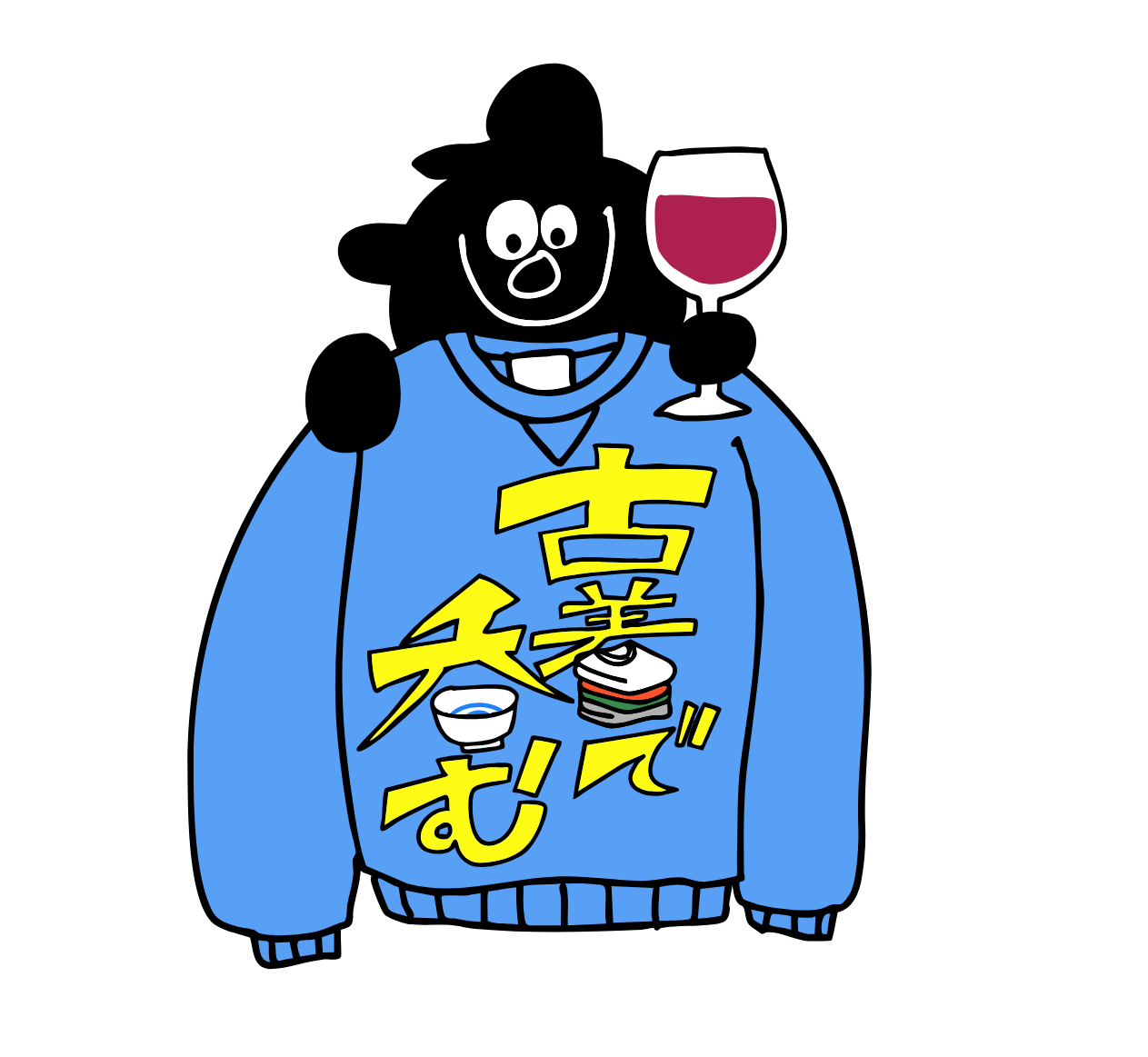 ⒸBSテレ東 古着ロゴ