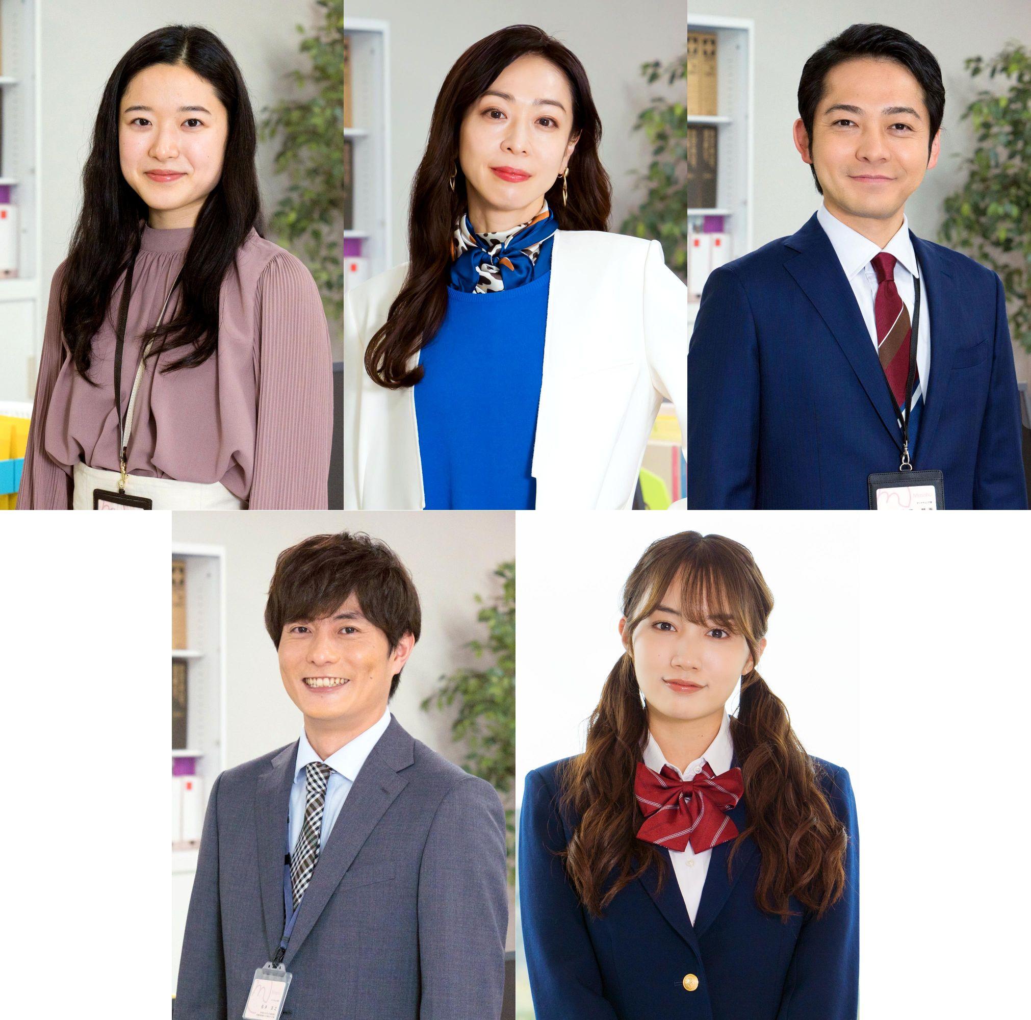 メンタル強め美女白川さん追加キャスト５S