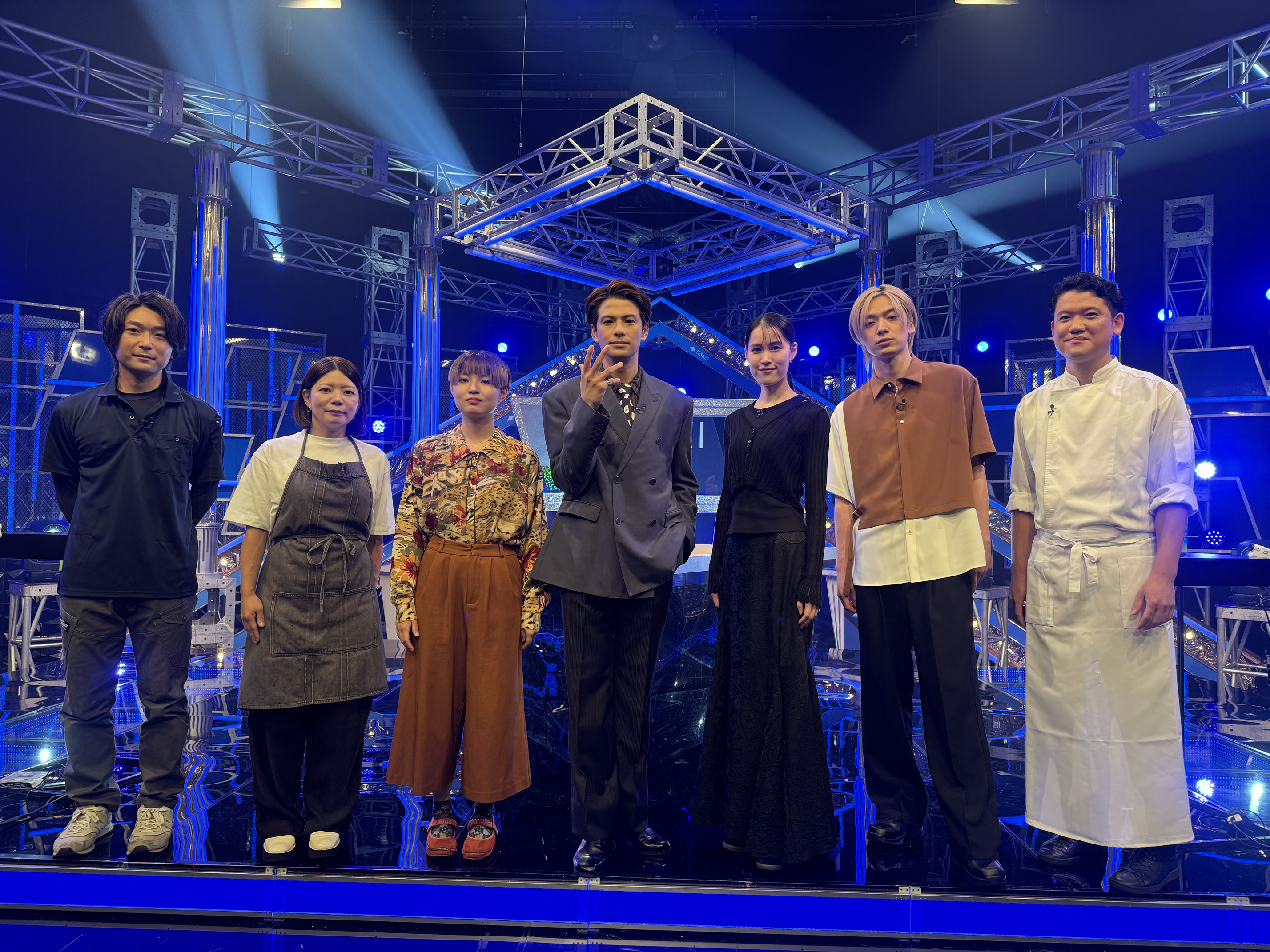 9月28日（土）昼12時15分放送！手先の器用さを競う！素人参加型のスタジオゲーム・バラエティ「TESAKI」が始動！番組を取り仕切るのはテレビ初MCとなる俳優・アーティストの森崎ウィン！