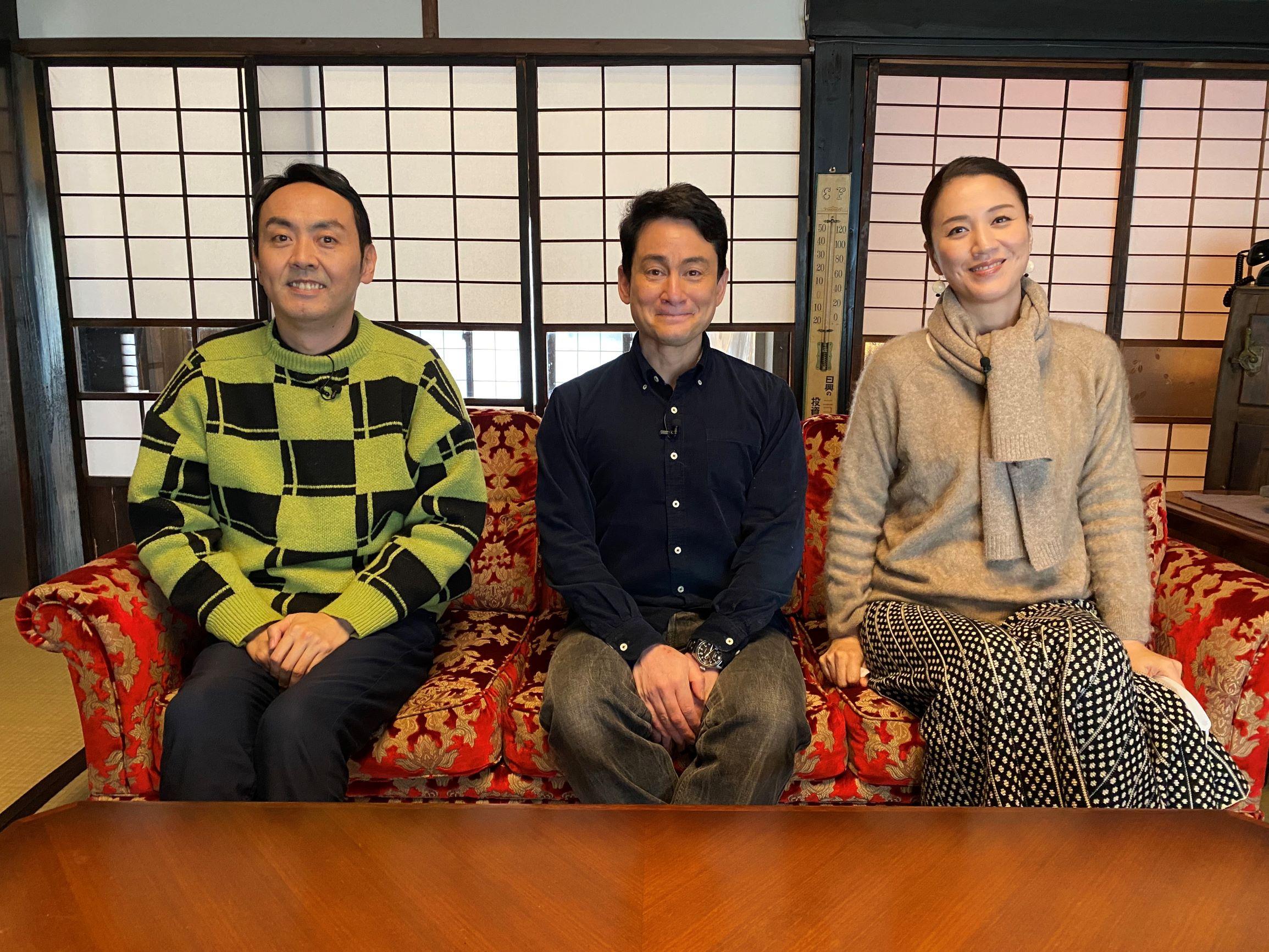 ＜ＢＳテレ東＞ ４月１日（金）夜 9：00放送！「突撃！隣のスゴイ家」は有名人のスゴイ家 SP！アルピニスト・野口健の築 300 年の古民家をリノベしたスゴイ家に訪問！