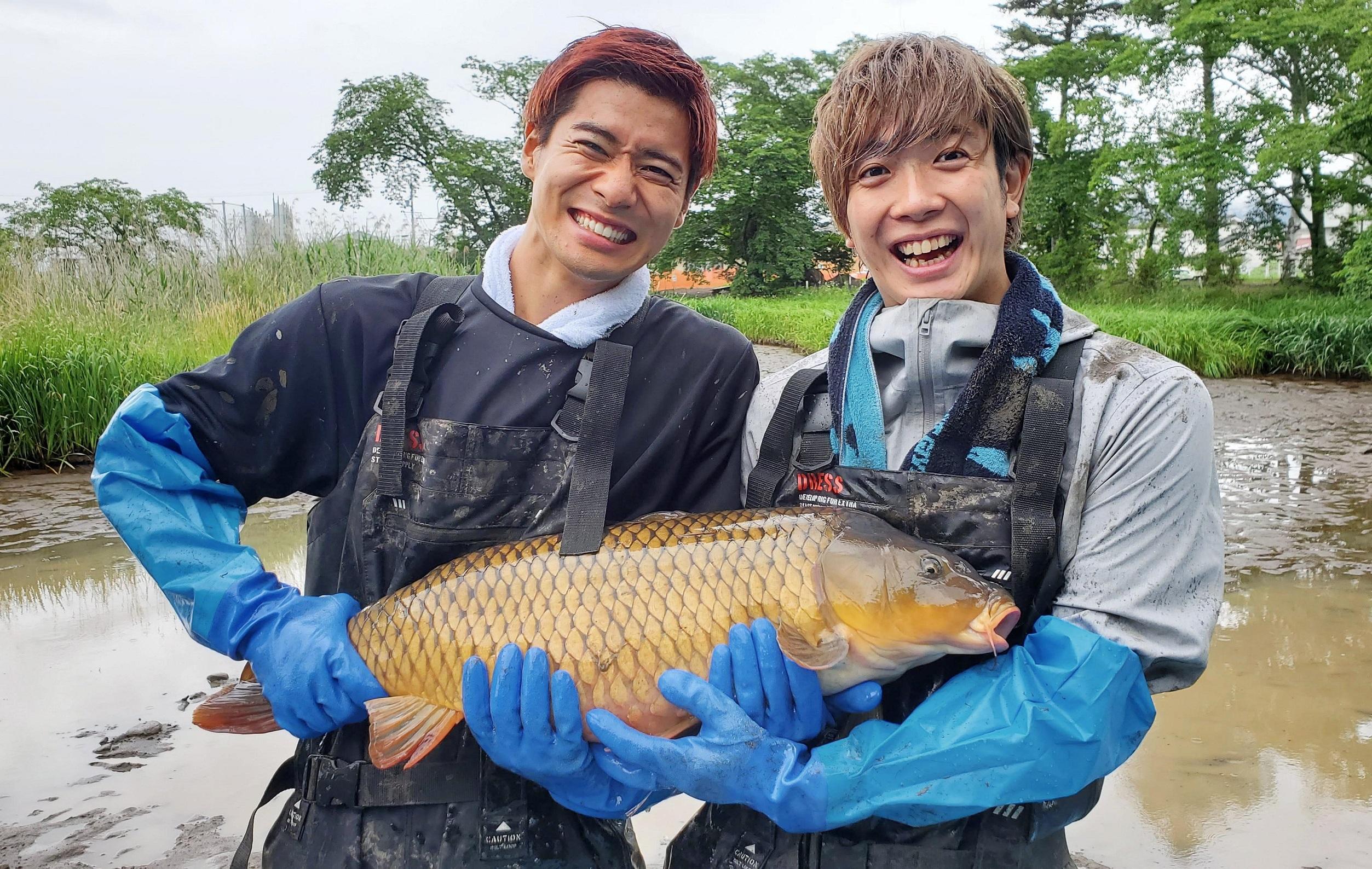 池の水６