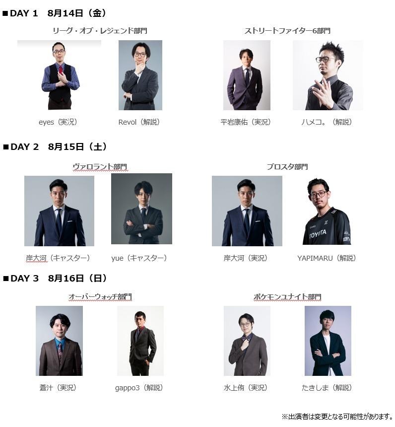 STAGE:0出演者②