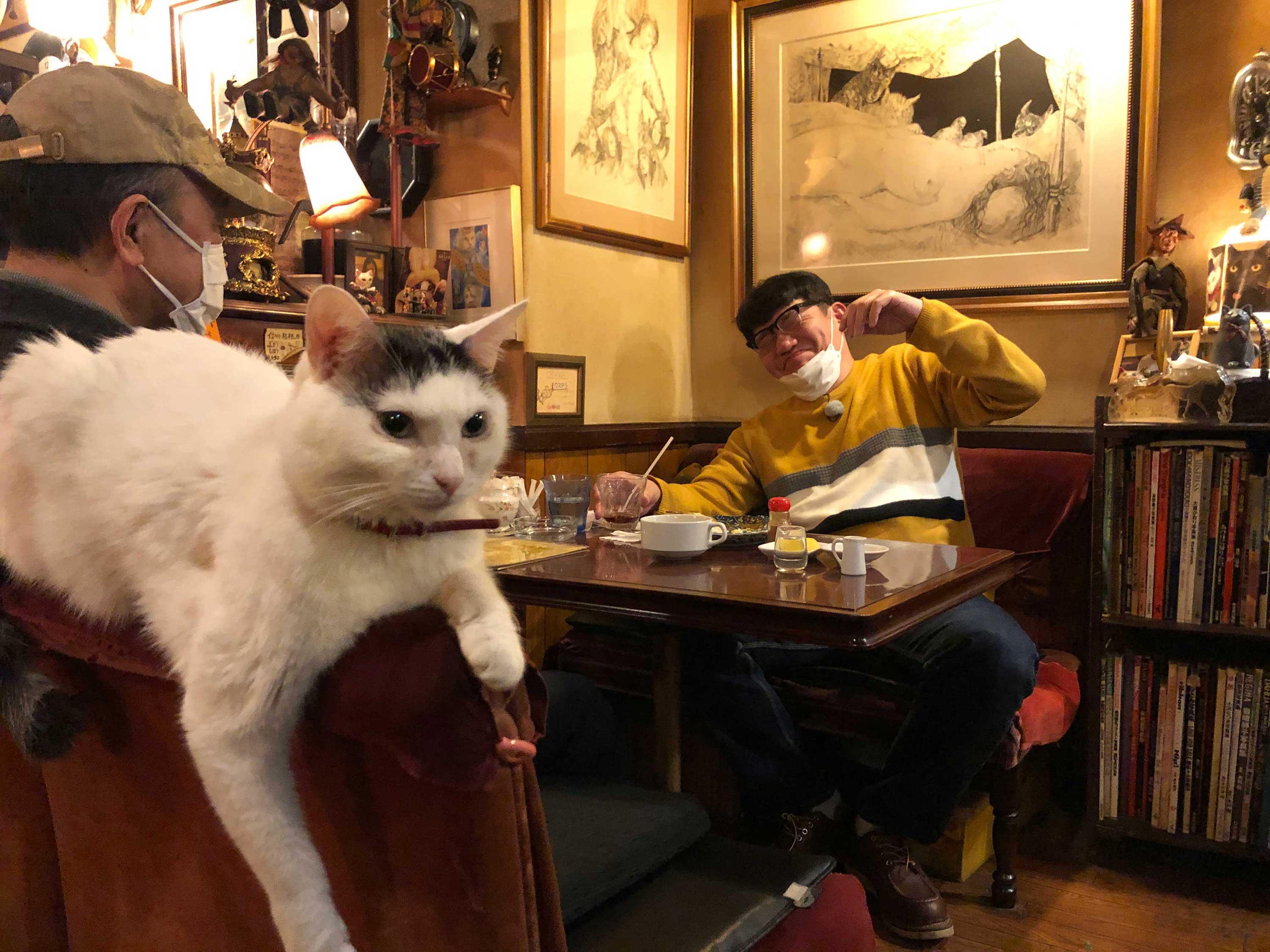 飯尾和樹のずん喫茶