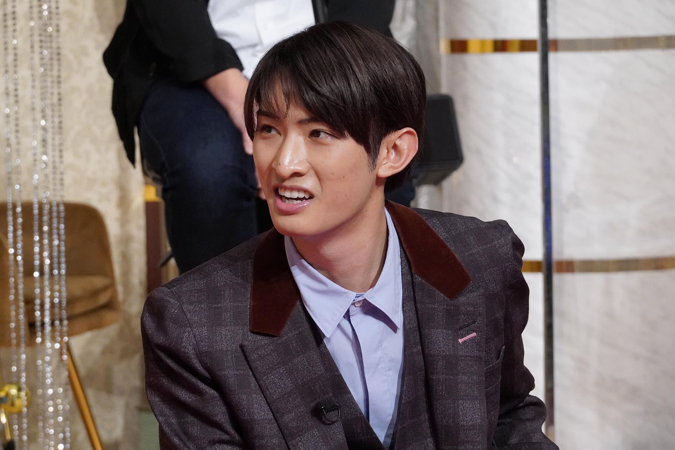 ものまねランキング2022_向井康二（Snow Man）