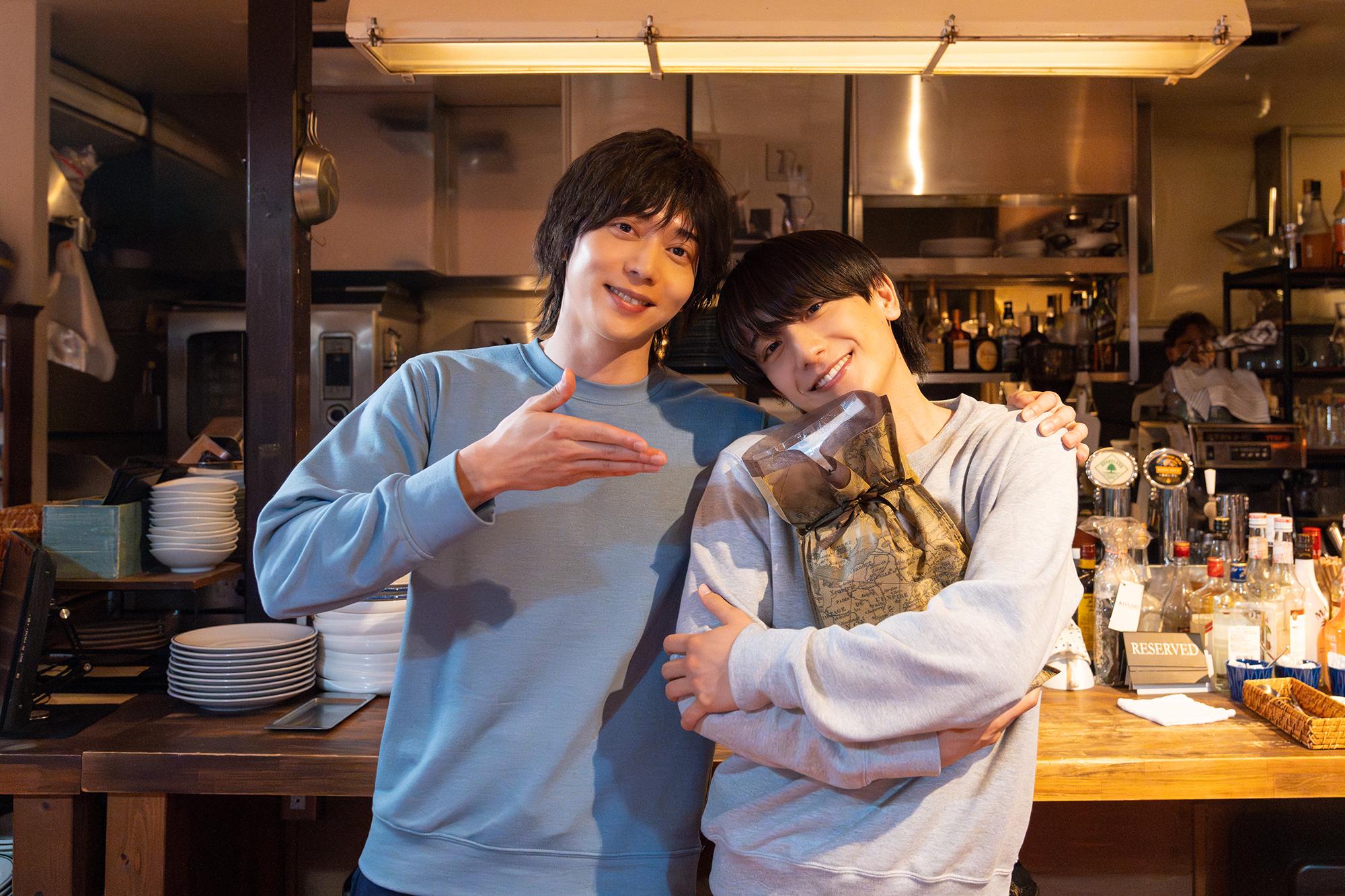 染谷俊之＆小西詠斗W主演ドラマ 11 月 20 日（木）最終回放送を前にクランクアップコメント到着！来年 1 月に上演する舞台のキービジュアルも解禁