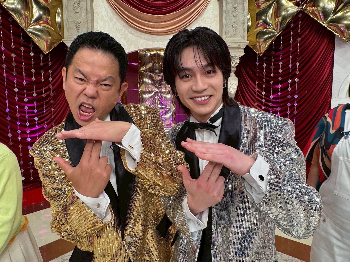 津田篤宏＆松田元太が初タッグでMC！人生の転機となった‟失敗”を笑いと学びに変えるトークバラエティ「失敗のススメ。」あす７月20日（月・祝）放送！